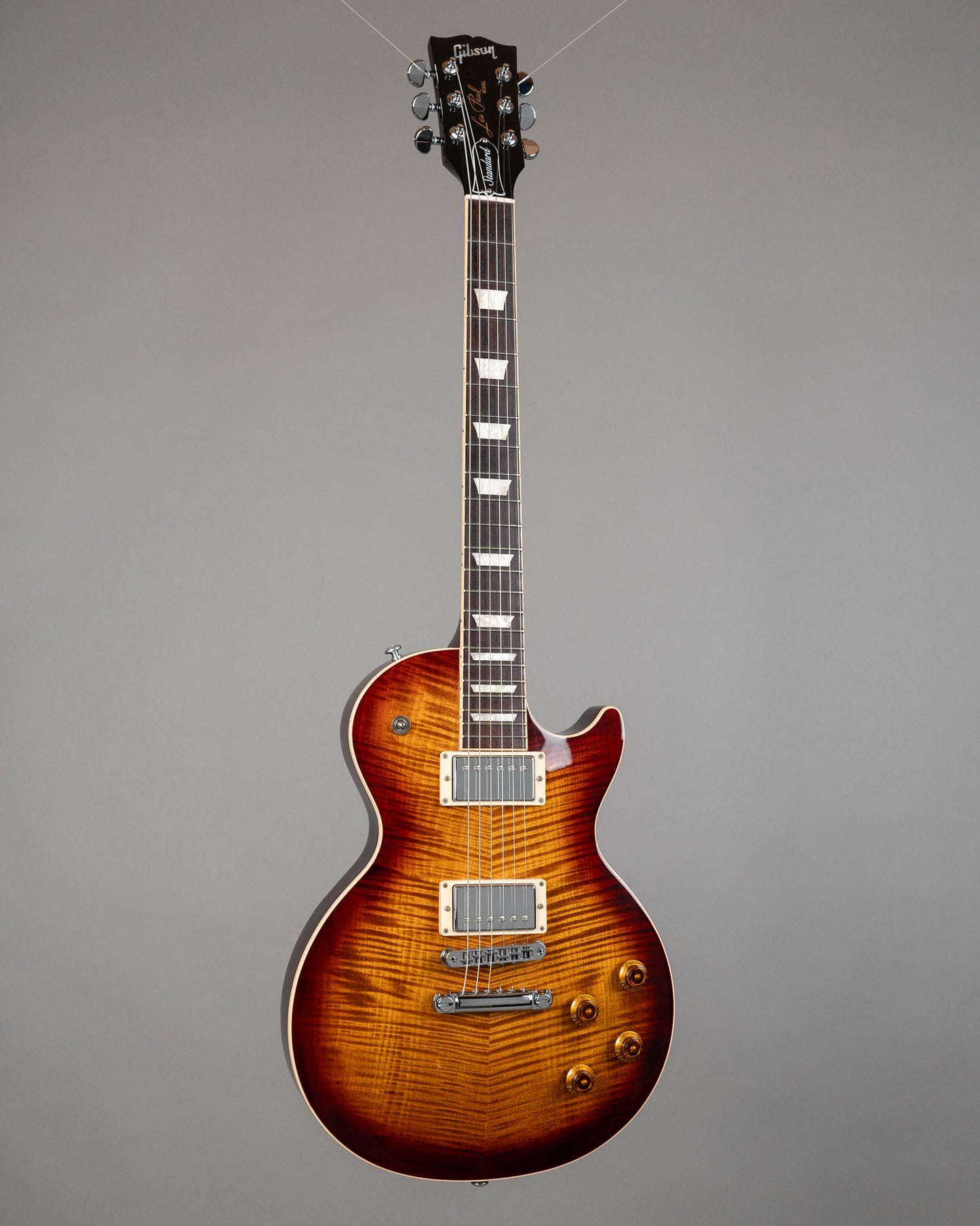 2017 Gibson Les Paul Standard T (USA, Bourbon Burst, OHSC)