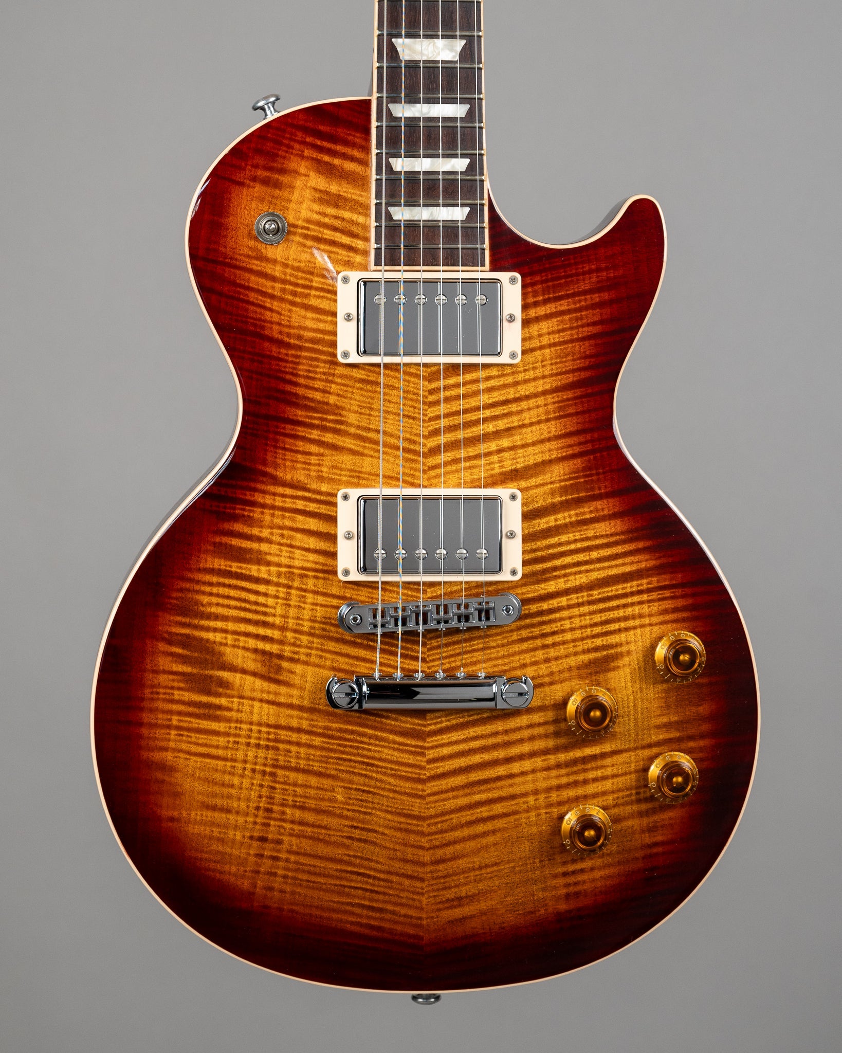 2017 Gibson Les Paul Standard T (USA, Bourbon Burst, OHSC)