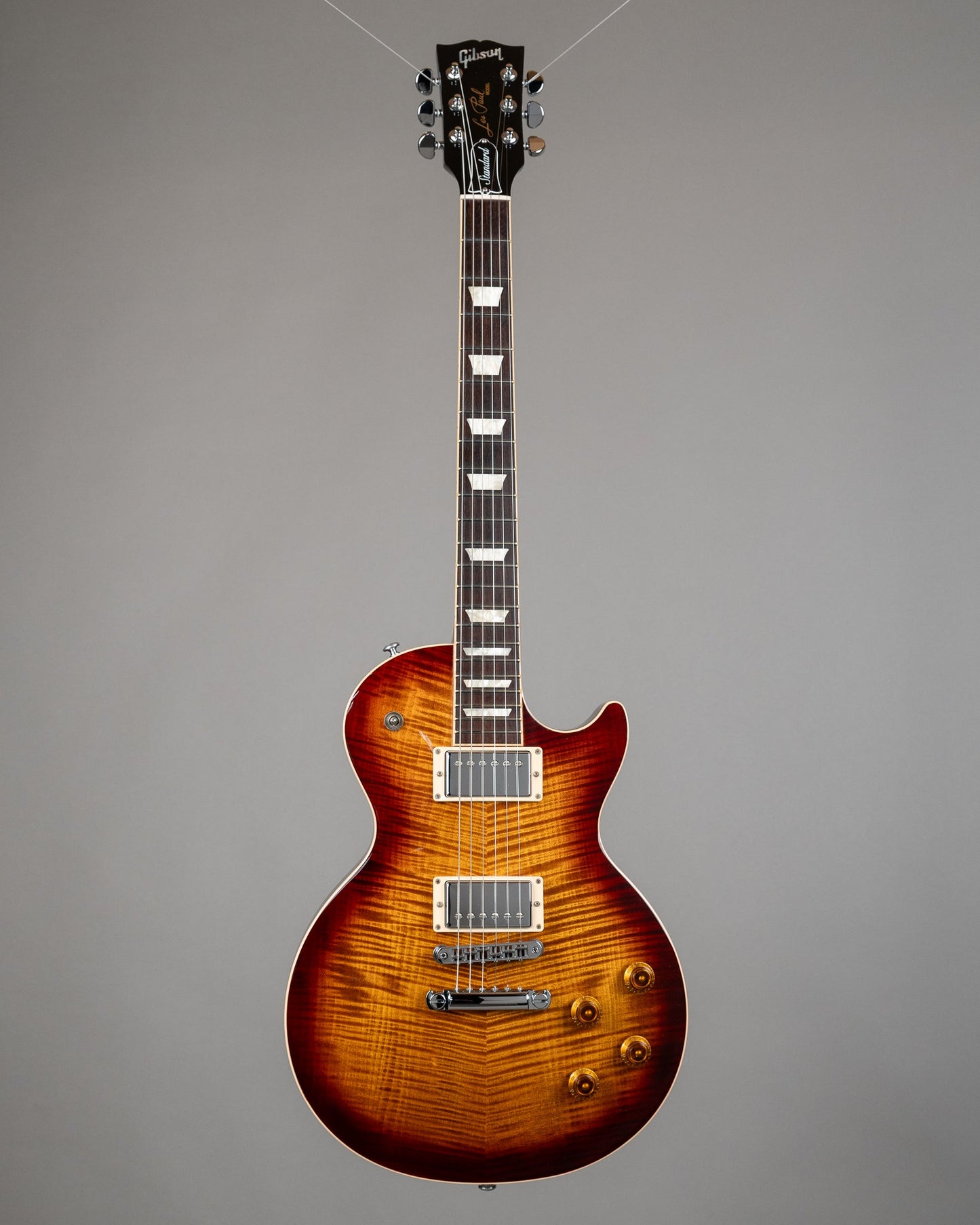 2017 Gibson Les Paul Standard T (USA, Bourbon Burst, OHSC)