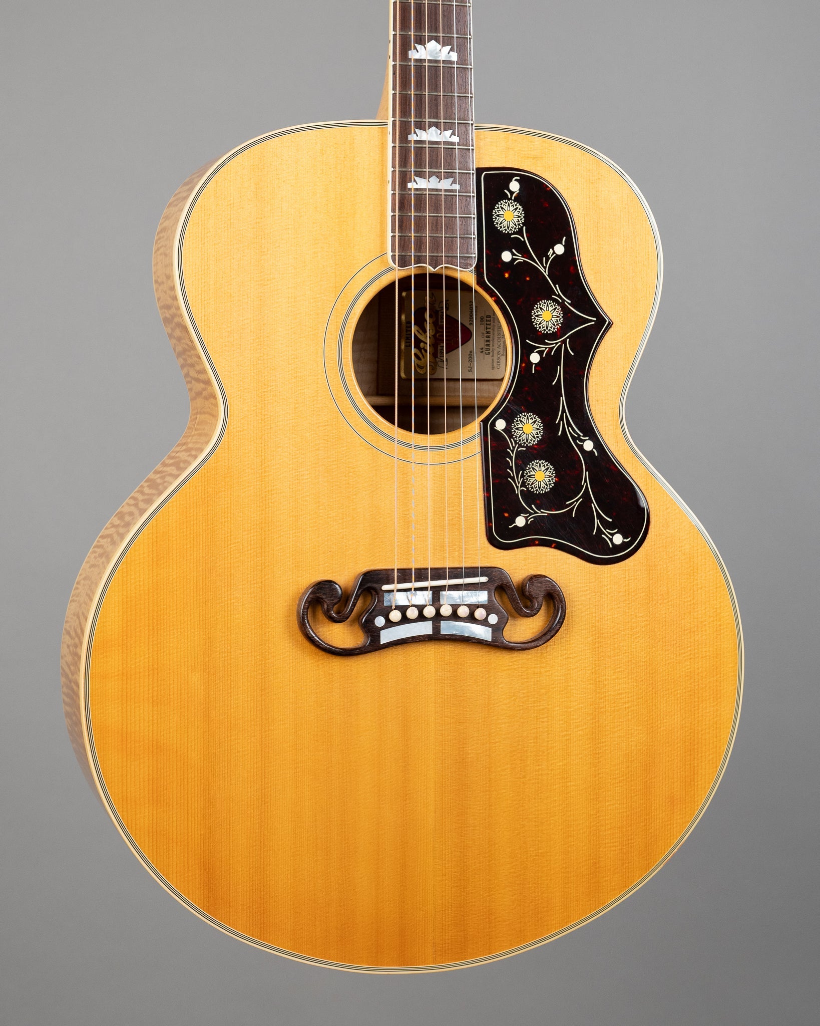 1994 Gibson 1948 SJ-200N Centennial Collection (USA, Natural, OHSC)