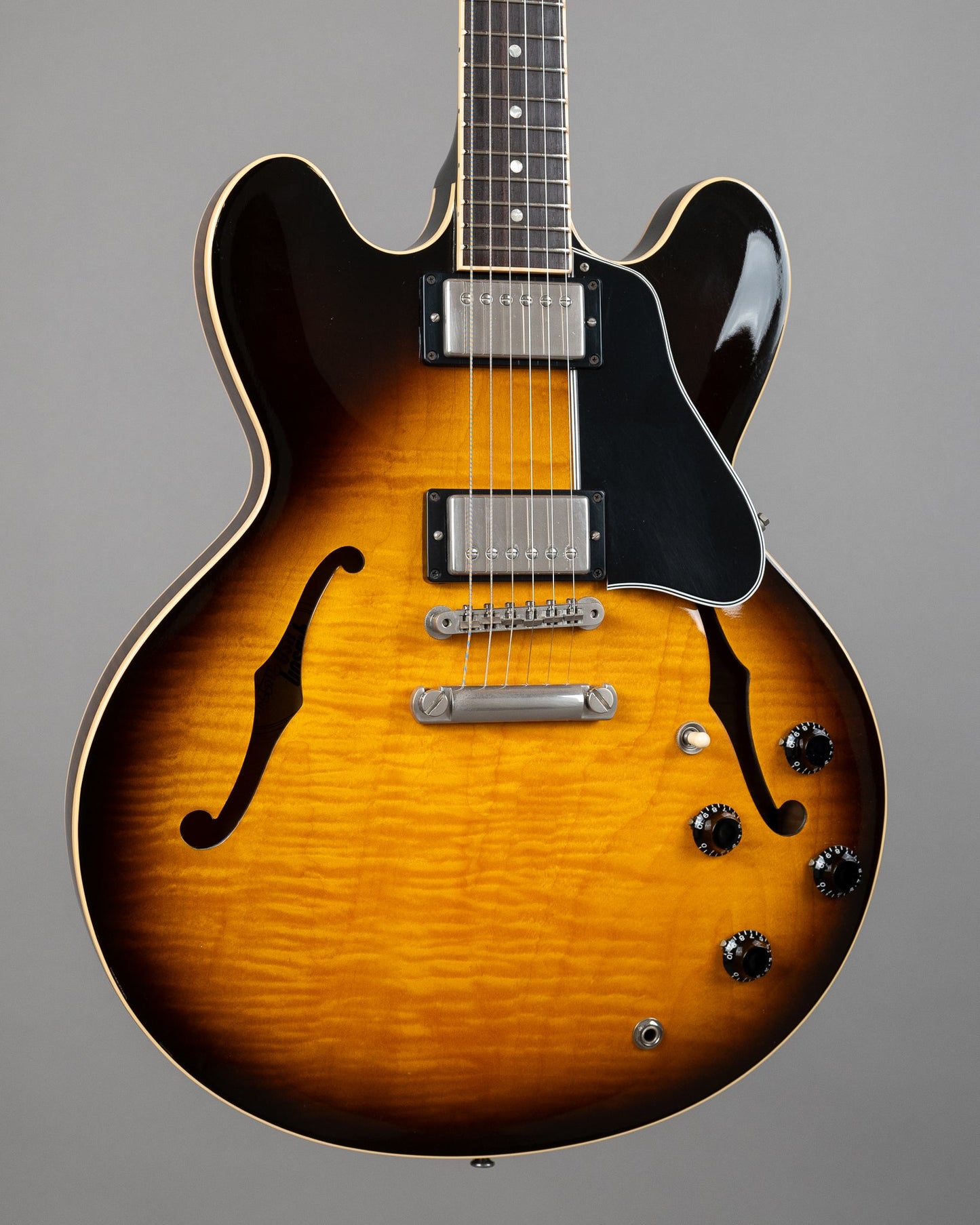 1999 GIbson ES-335 (USA, Vintage Sunburst, OHSC)