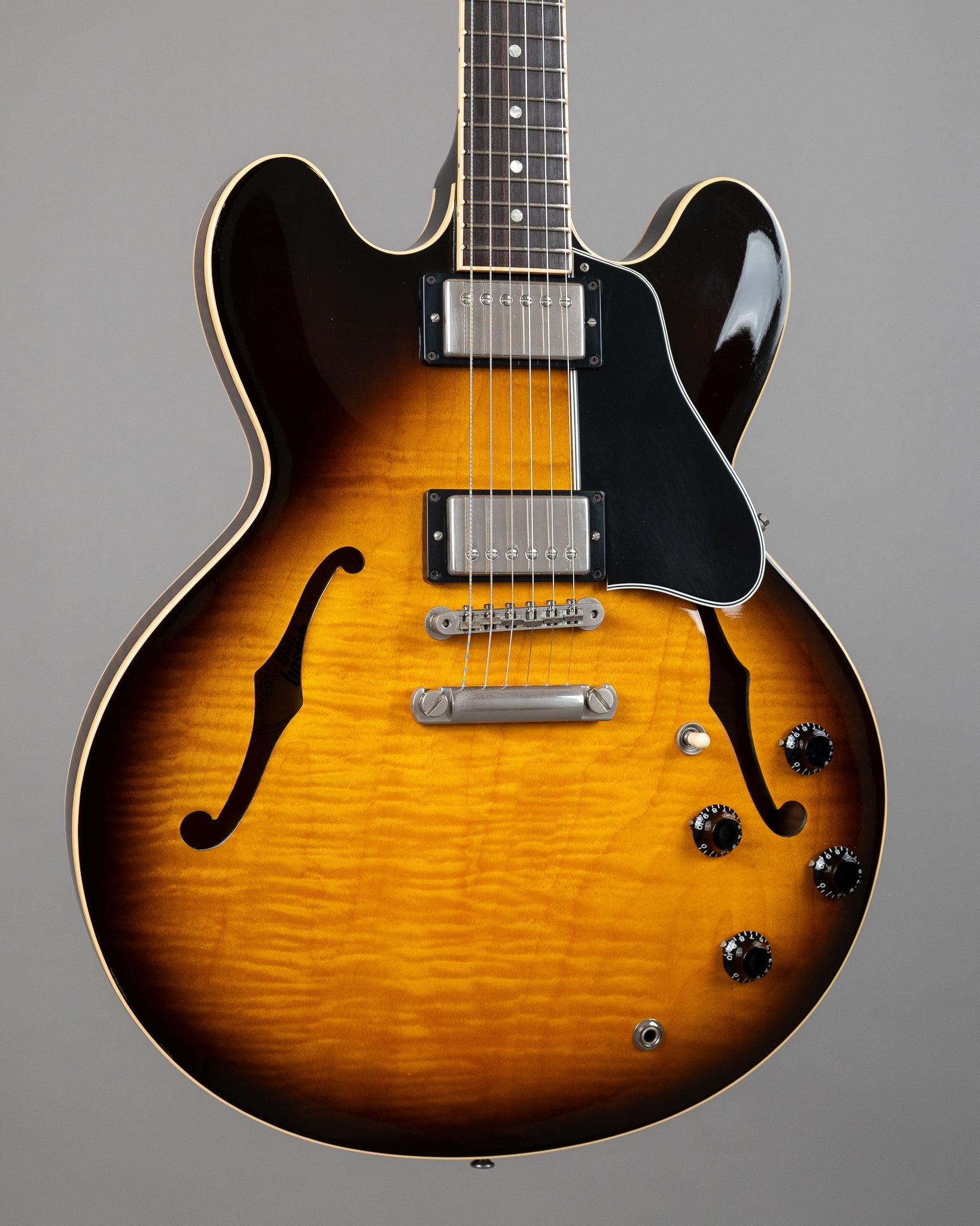 1999 GIbson ES-335 (USA, Vintage Sunburst, OHSC)