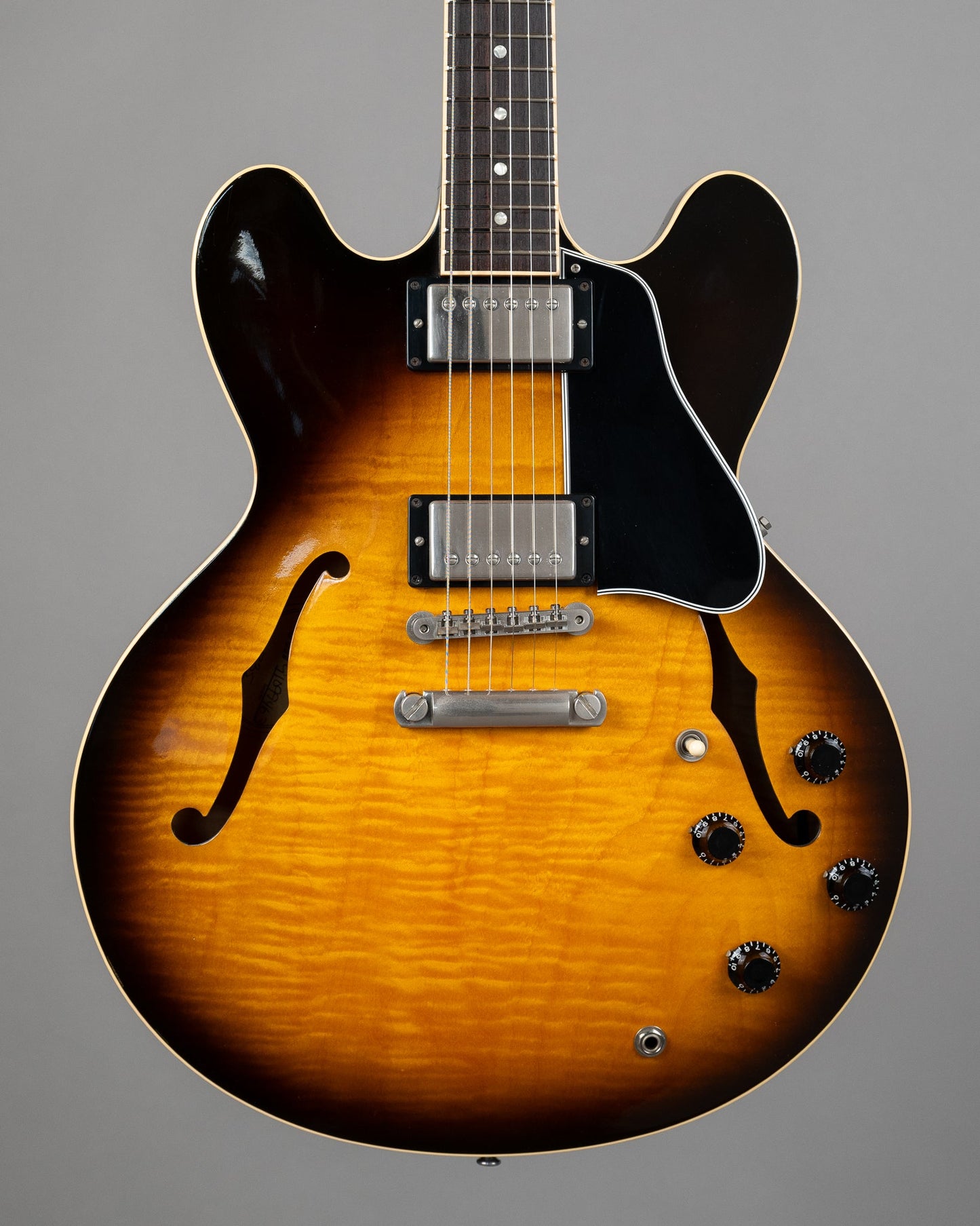 1999 GIbson ES-335 (USA, Vintage Sunburst, OHSC)