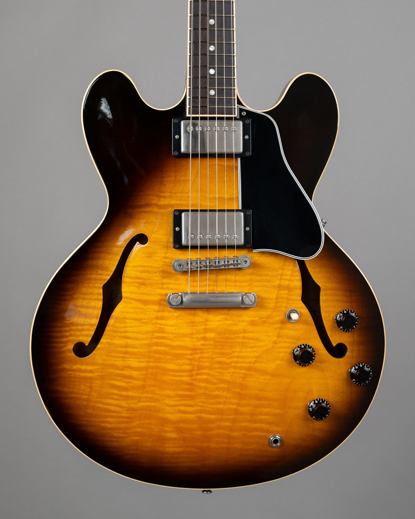 1999 GIbson ES-335 (USA, Vintage Sunburst, OHSC)