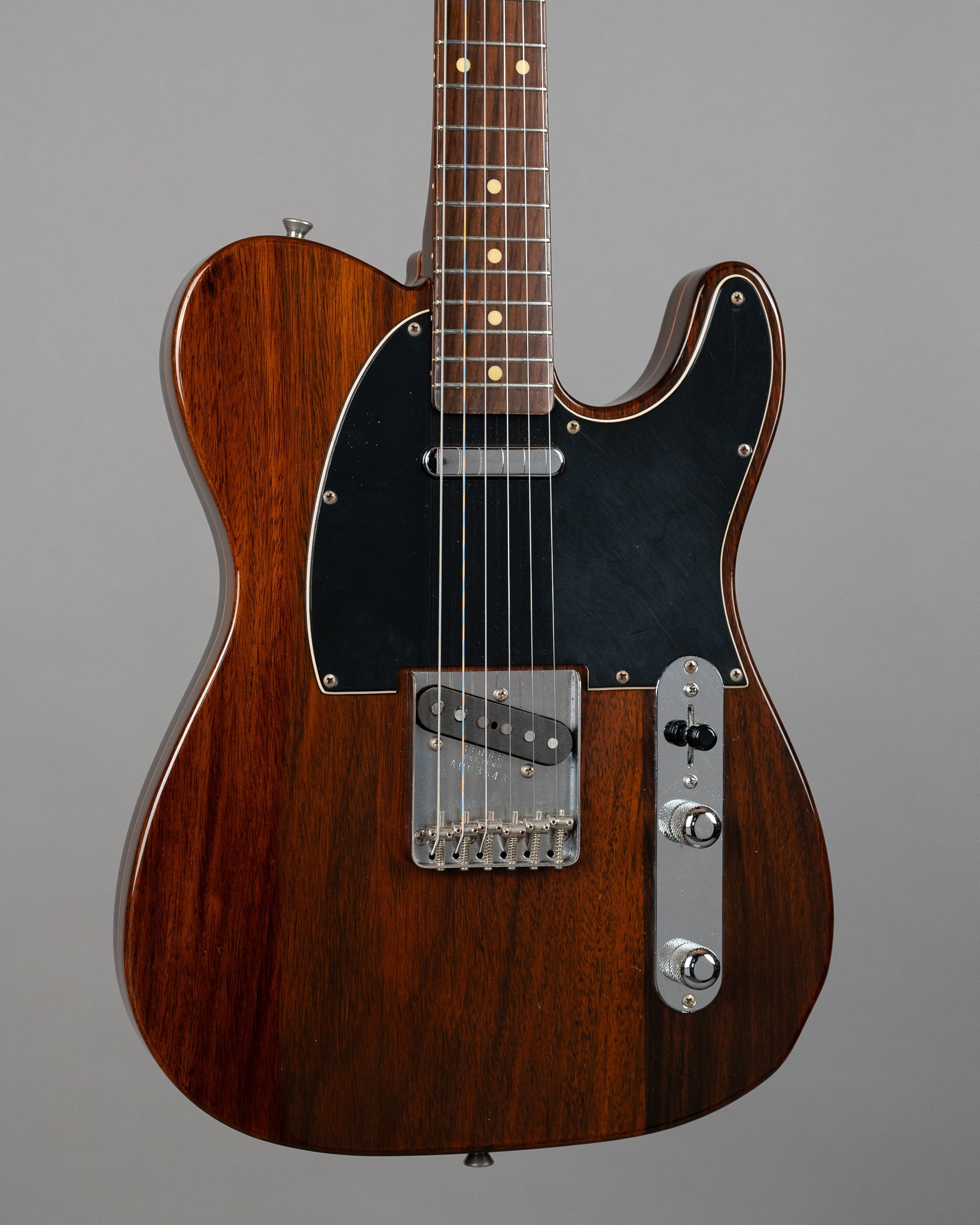 1985 Fender TL69-115  'Rosewood' Telecaster (Japan, Natural Gloss, Fender G&G HSC)