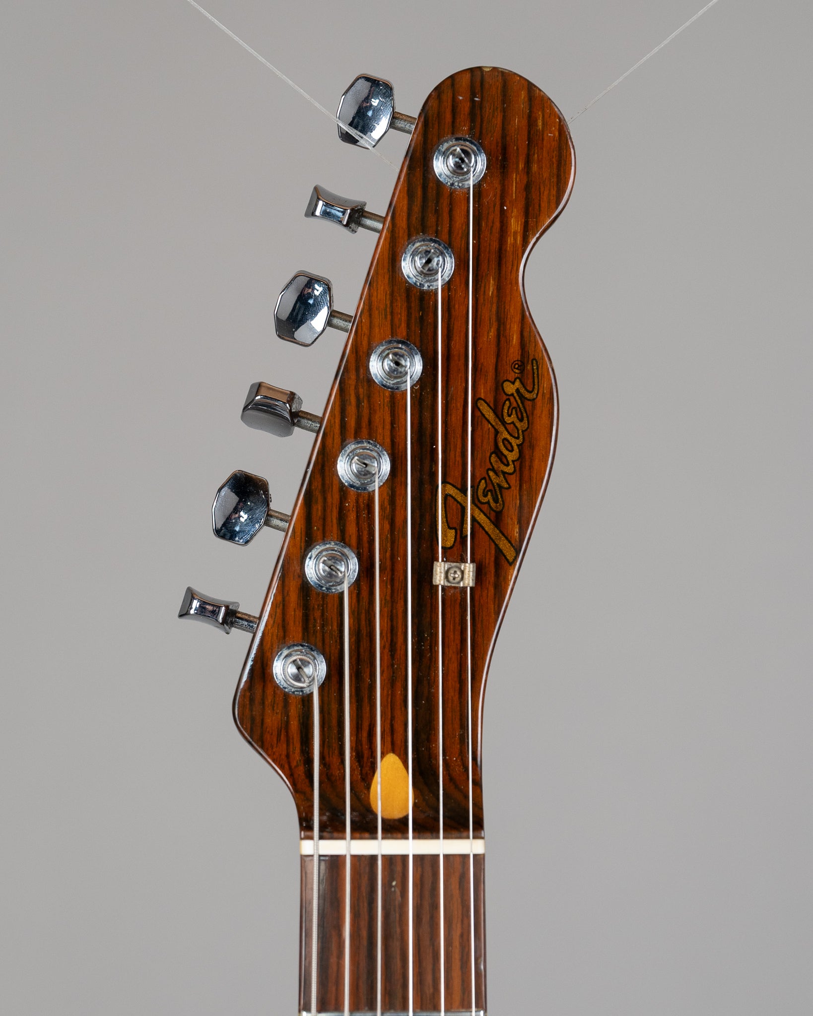 1985 Fender TL69-115  'Rosewood' Telecaster (Japan, Natural Gloss, Fender G&G HSC)