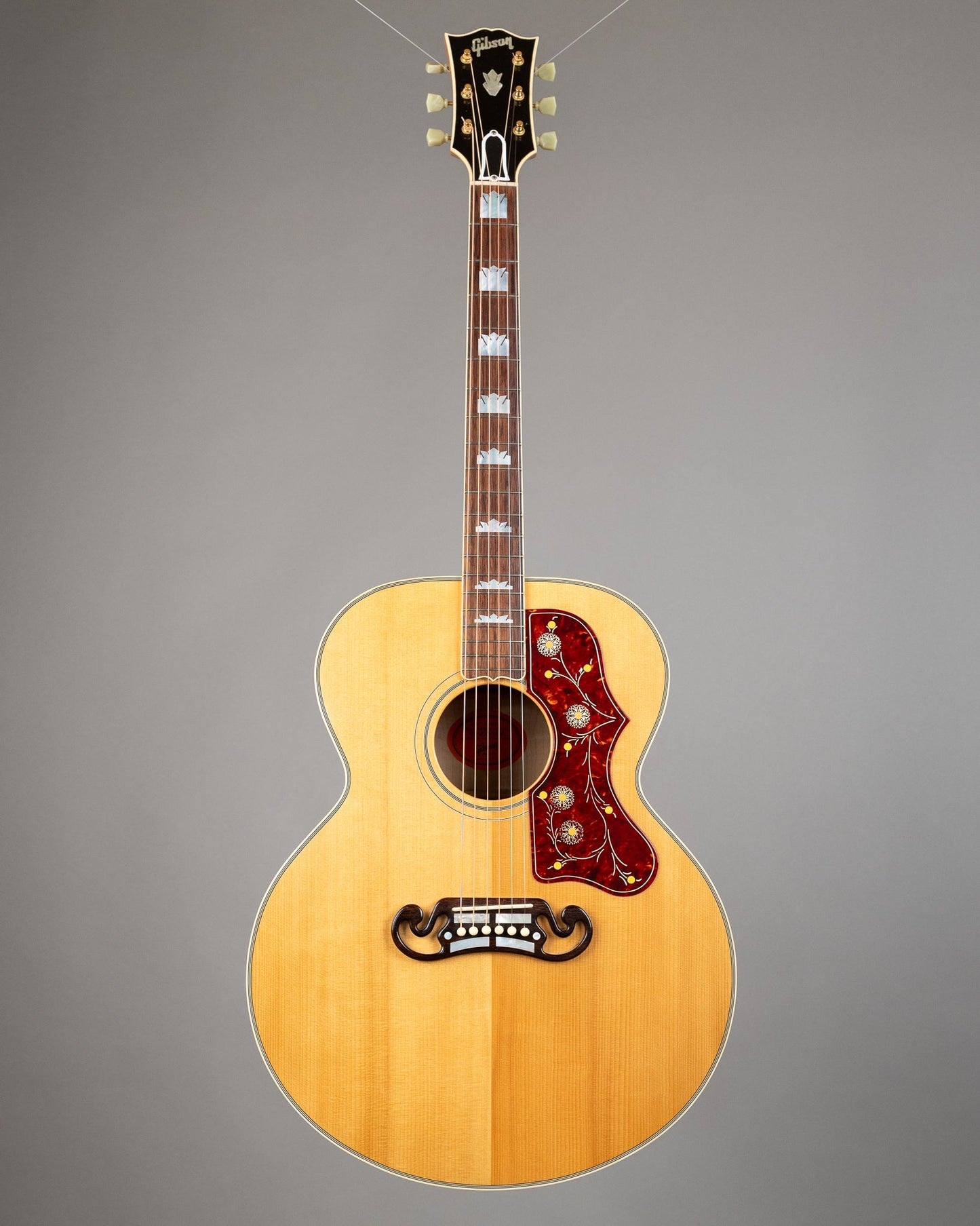 2008 Gibson SJ-200 Natural (USA, VOS Natural, OHSC)