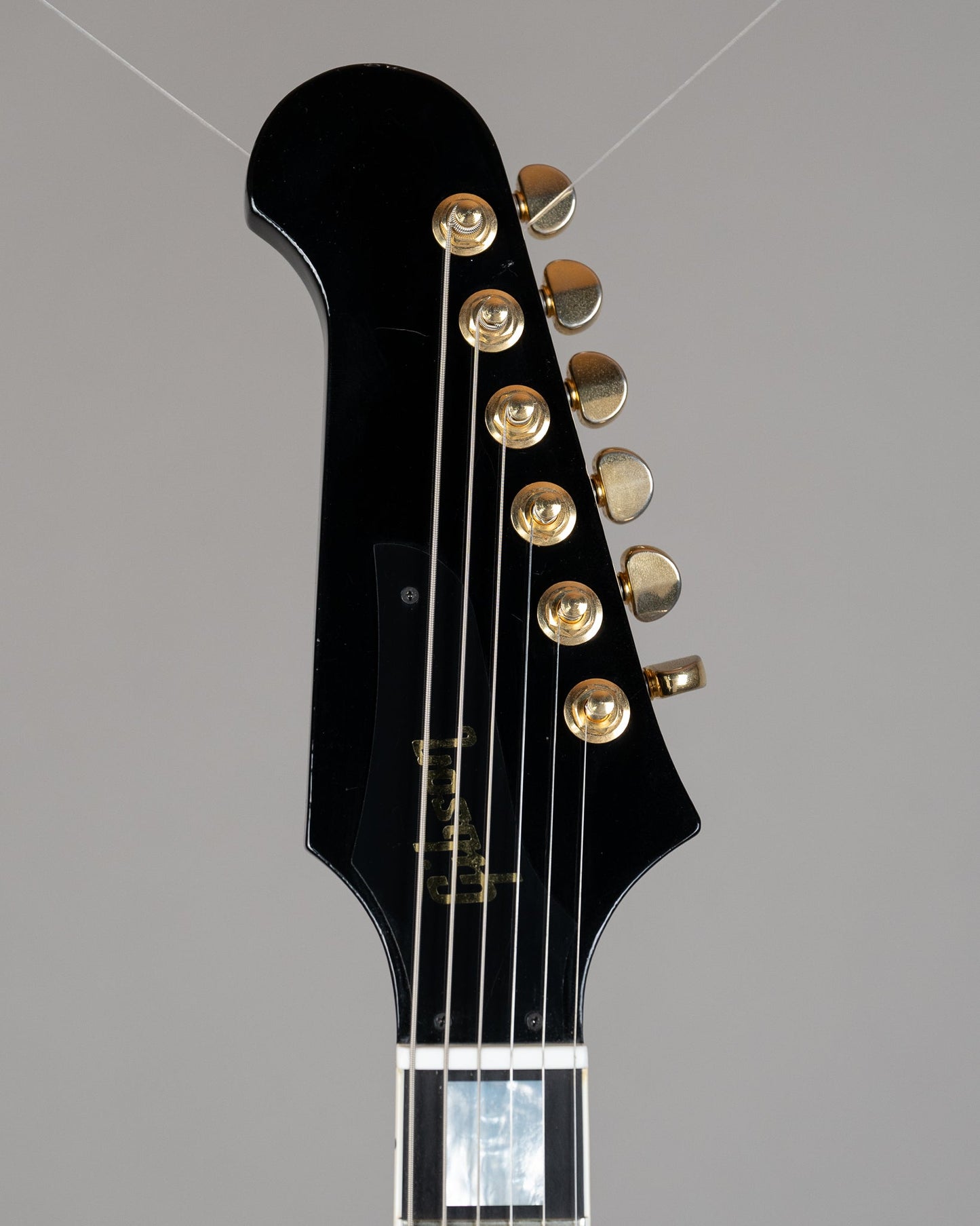 2017 Gibson Custom Shop Firebird Custom (USA, Ebony, OHSC, Certificate)