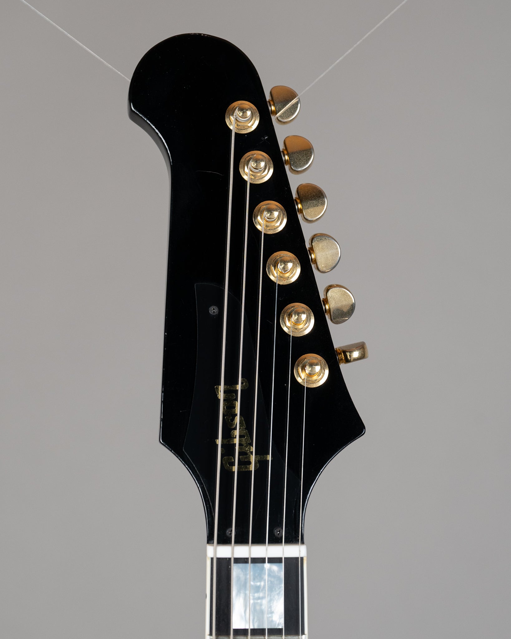 2017 Gibson Custom Shop Firebird Custom (USA, Ebony, OHSC, Certificate)