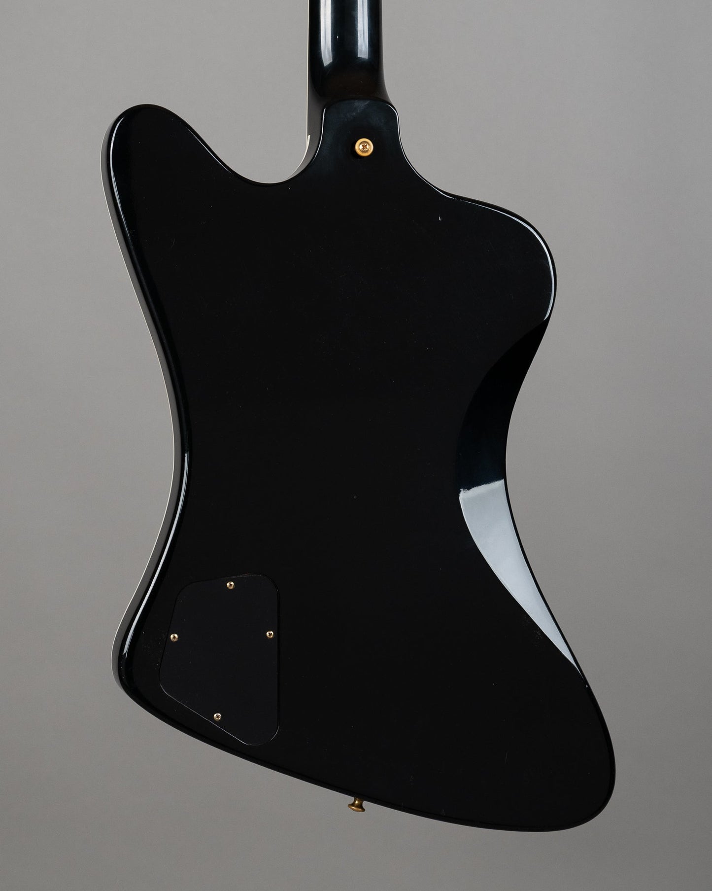 2017 Gibson Custom Shop Firebird Custom (USA, Ebony, OHSC, Certificate)