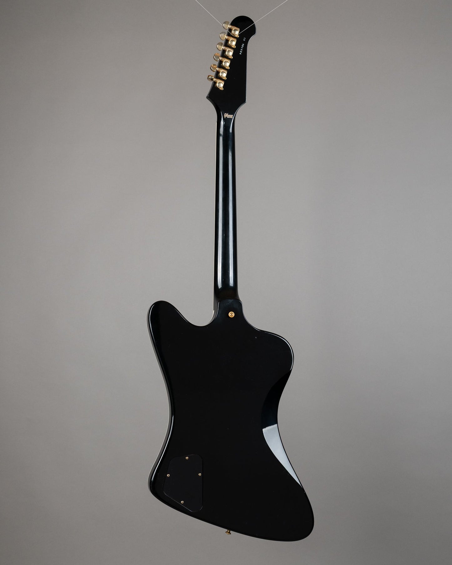 2017 Gibson Custom Shop Firebird Custom (USA, Ebony, OHSC, Certificate)