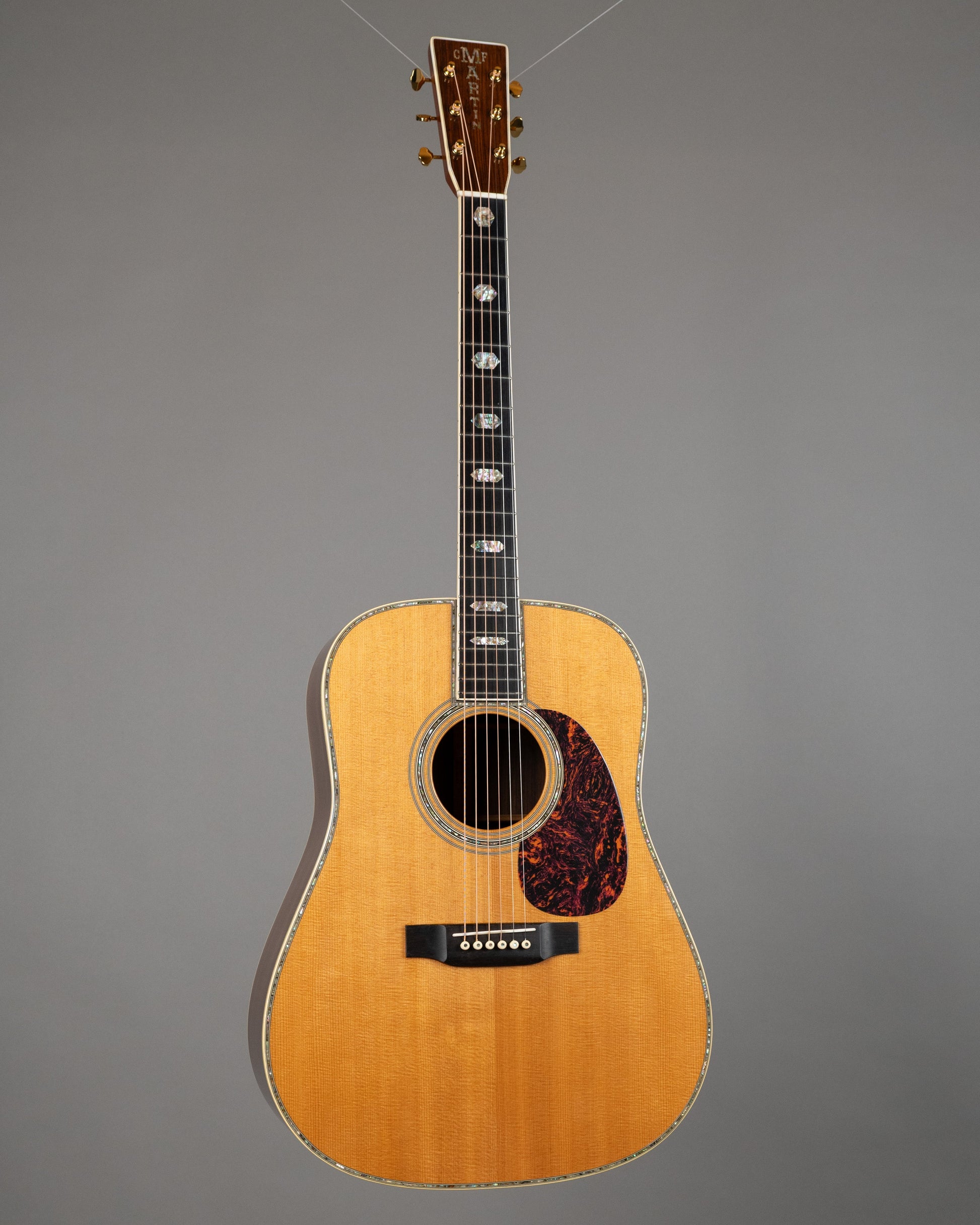 2010 Martin D-45 (USA, Natural Gloss, Pickup, OHSC)