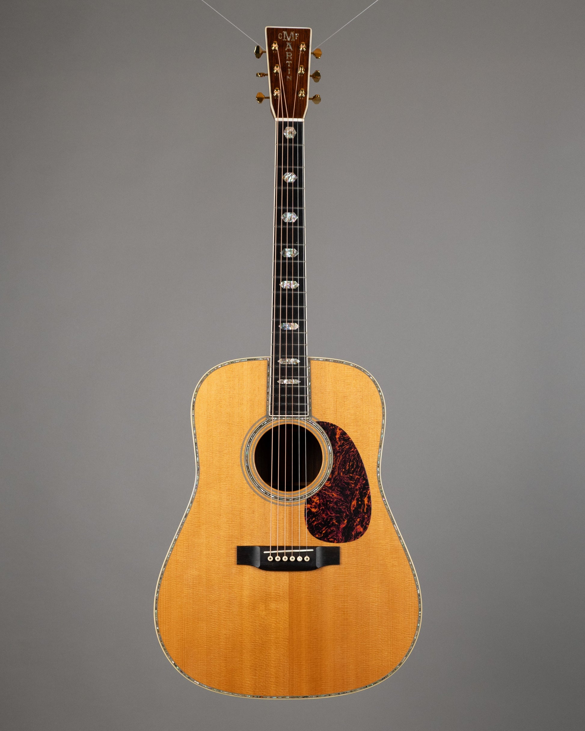 2010 Martin D-45 (USA, Natural Gloss, Pickup, OHSC)