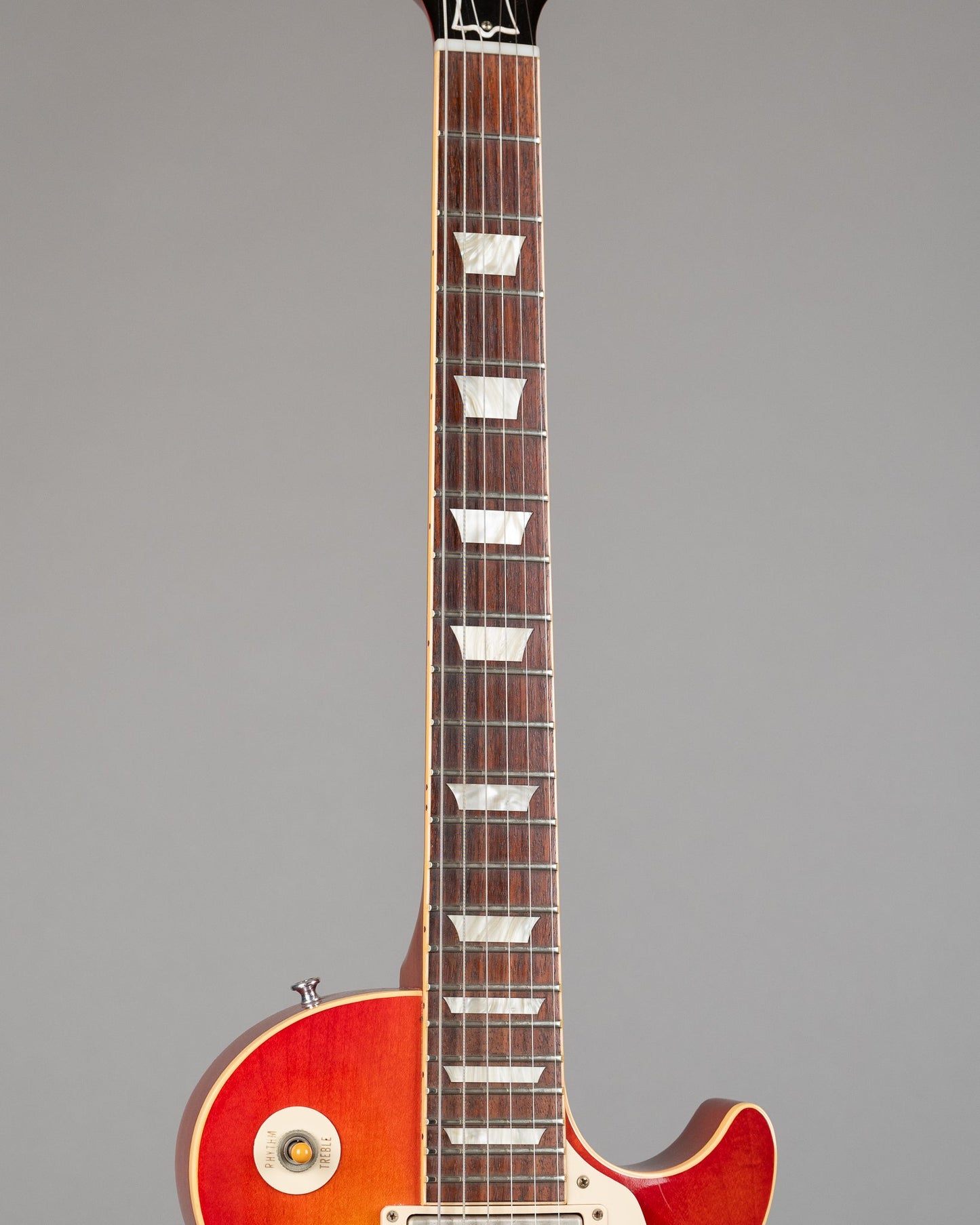 2009 Gibson Custom Shop 1958 Les Paul Historic Collection Plain Top VOS R8 (USA, Washed Cherry, COA, OHSC)