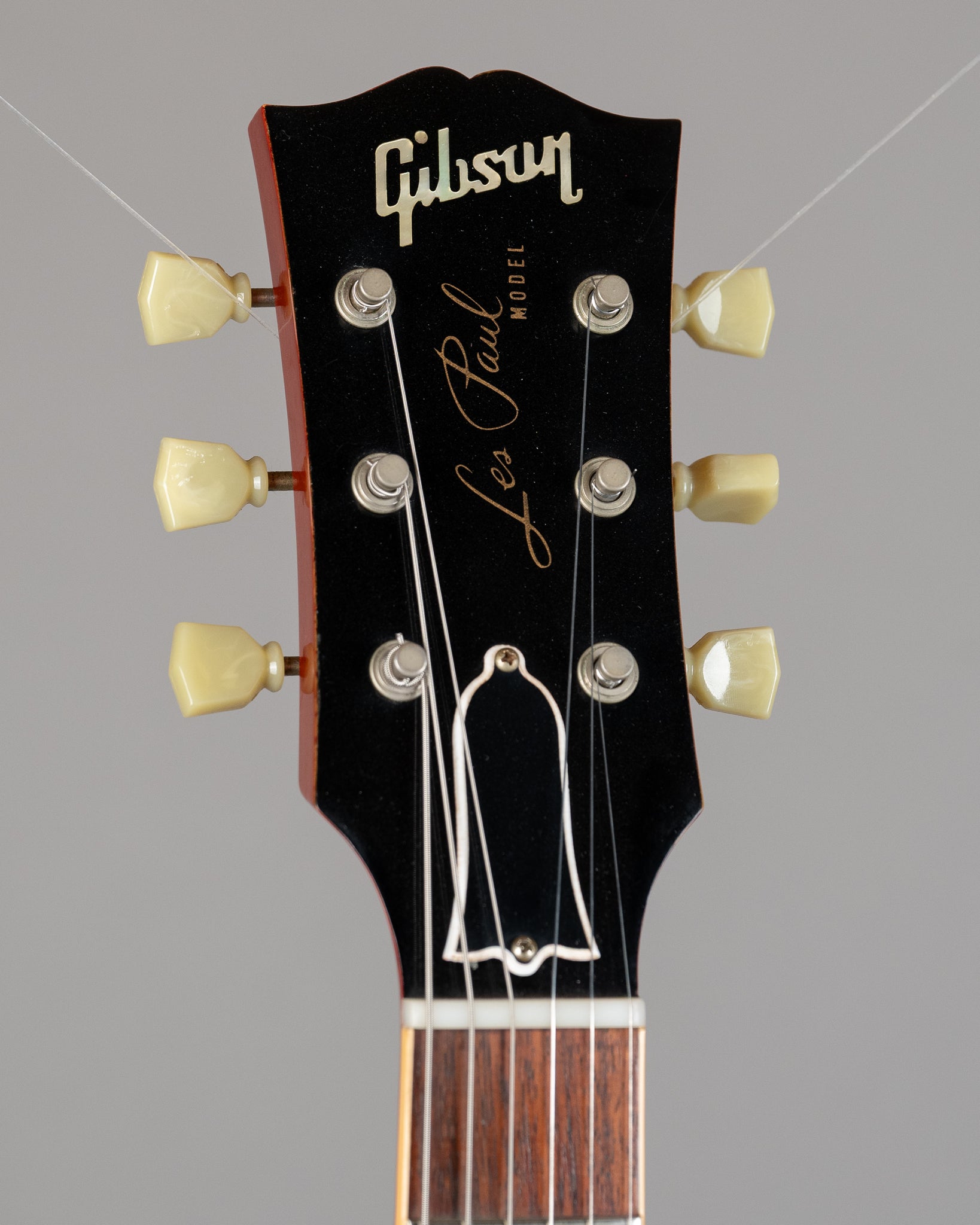 2009 Gibson Custom Shop 1958 Les Paul Historic Collection Plain Top VOS R8 (USA, Washed Cherry, COA, OHSC)