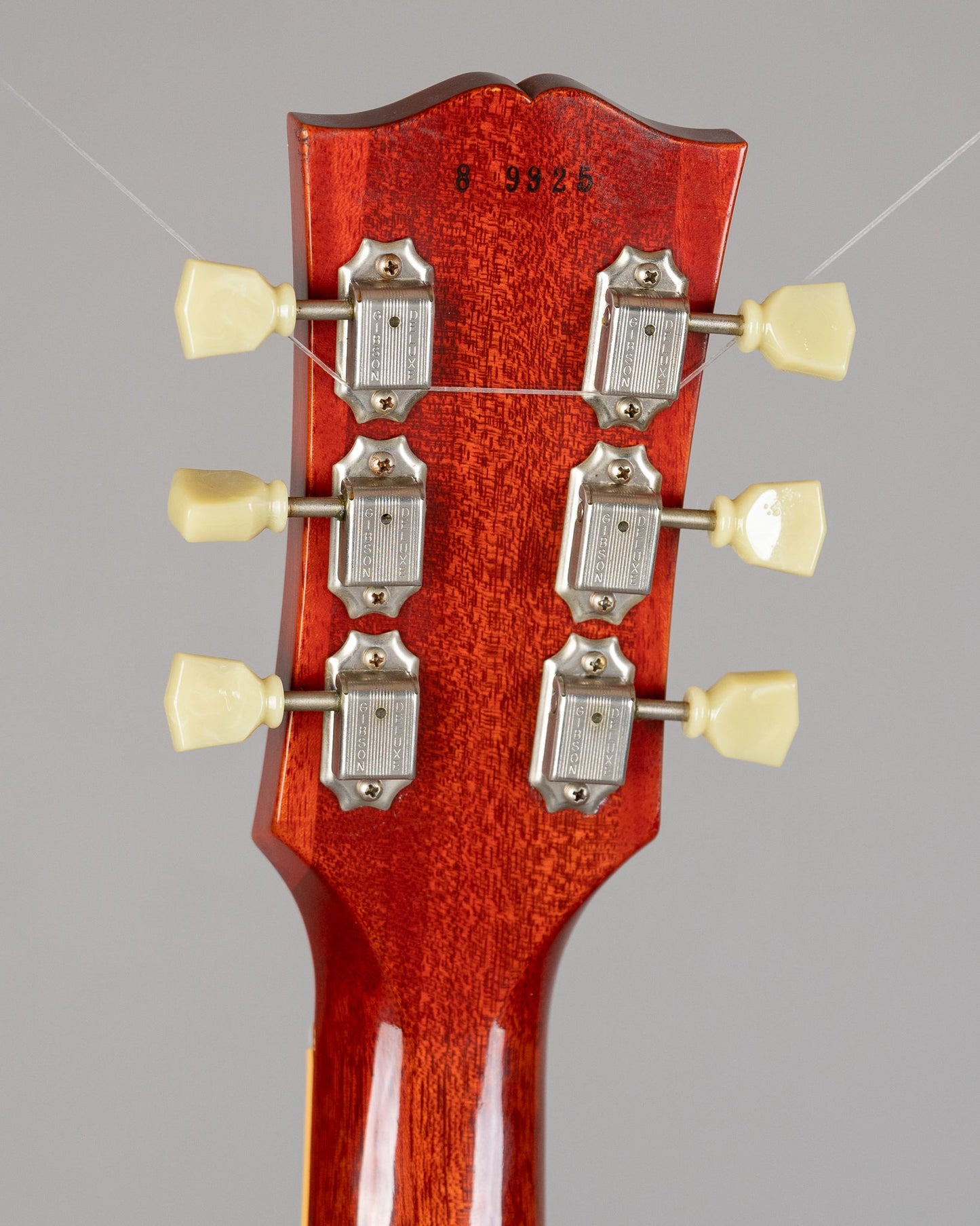 2009 Gibson Custom Shop 1958 Les Paul Historic Collection Plain Top VOS R8 (USA, Washed Cherry, COA, OHSC)
