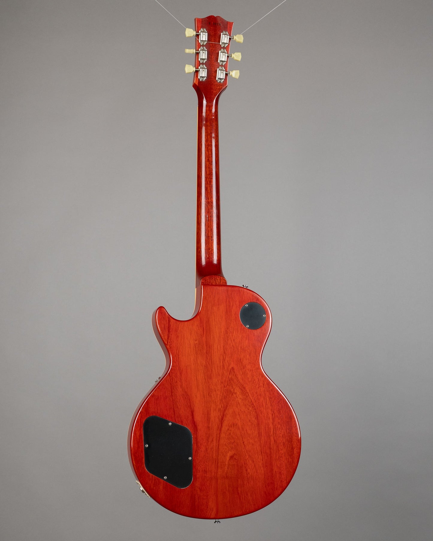 2009 Gibson Custom Shop 1958 Les Paul Historic Collection Plain Top VOS R8 (USA, Washed Cherry, COA, OHSC)