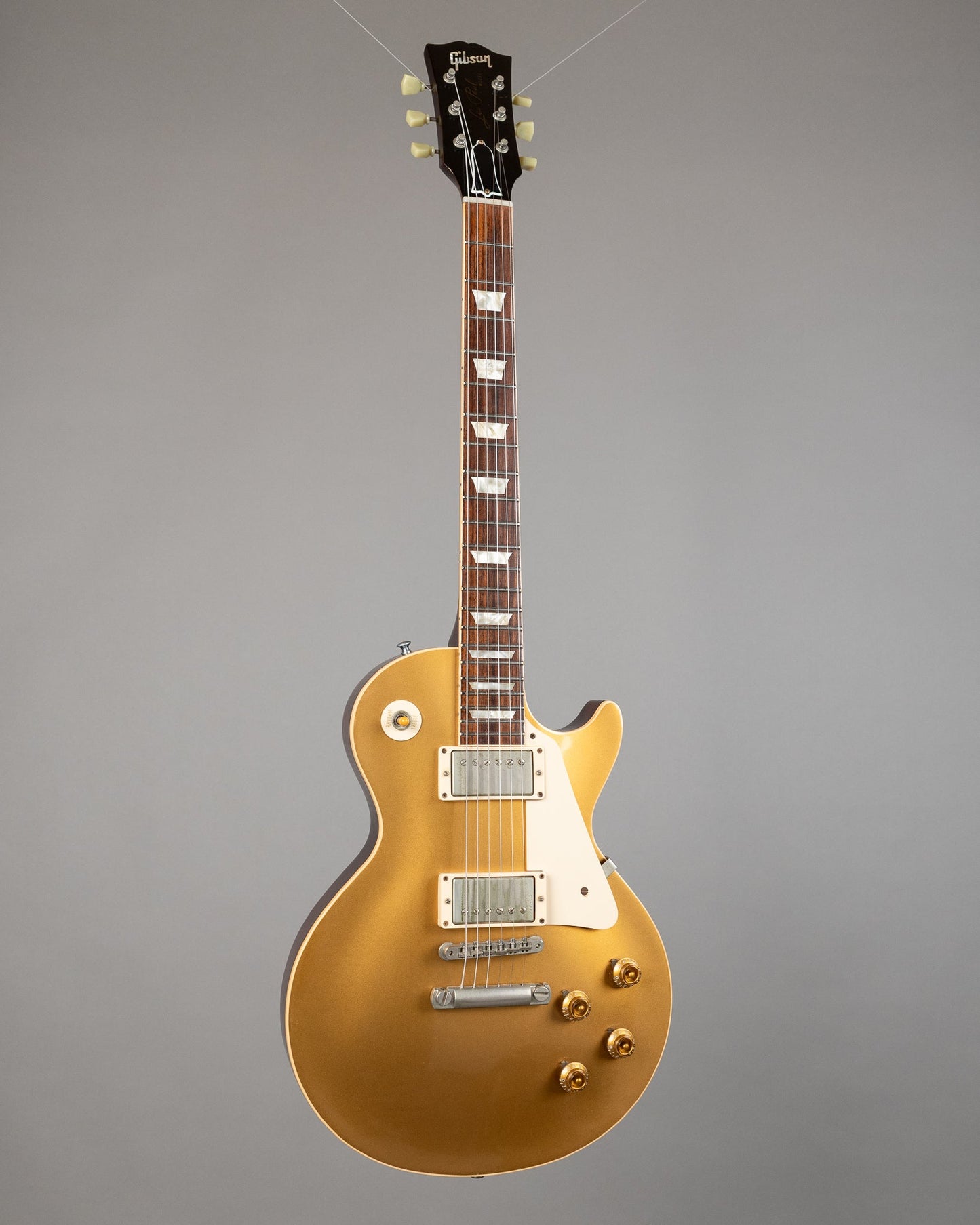 2010 Gibson Custom Shop Les Paul Standard '57 Reissue R7 VOS (USA, Goldtop Darkback, COA, OHSC)s