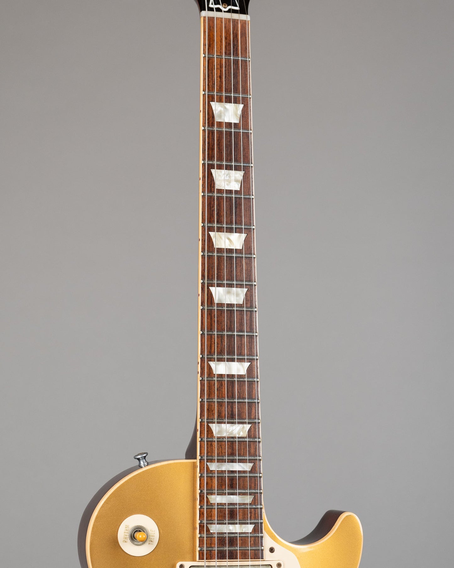 2010 Gibson Custom Shop Les Paul Standard '57 Reissue R7 VOS (USA, Goldtop Darkback, COA, OHSC)s