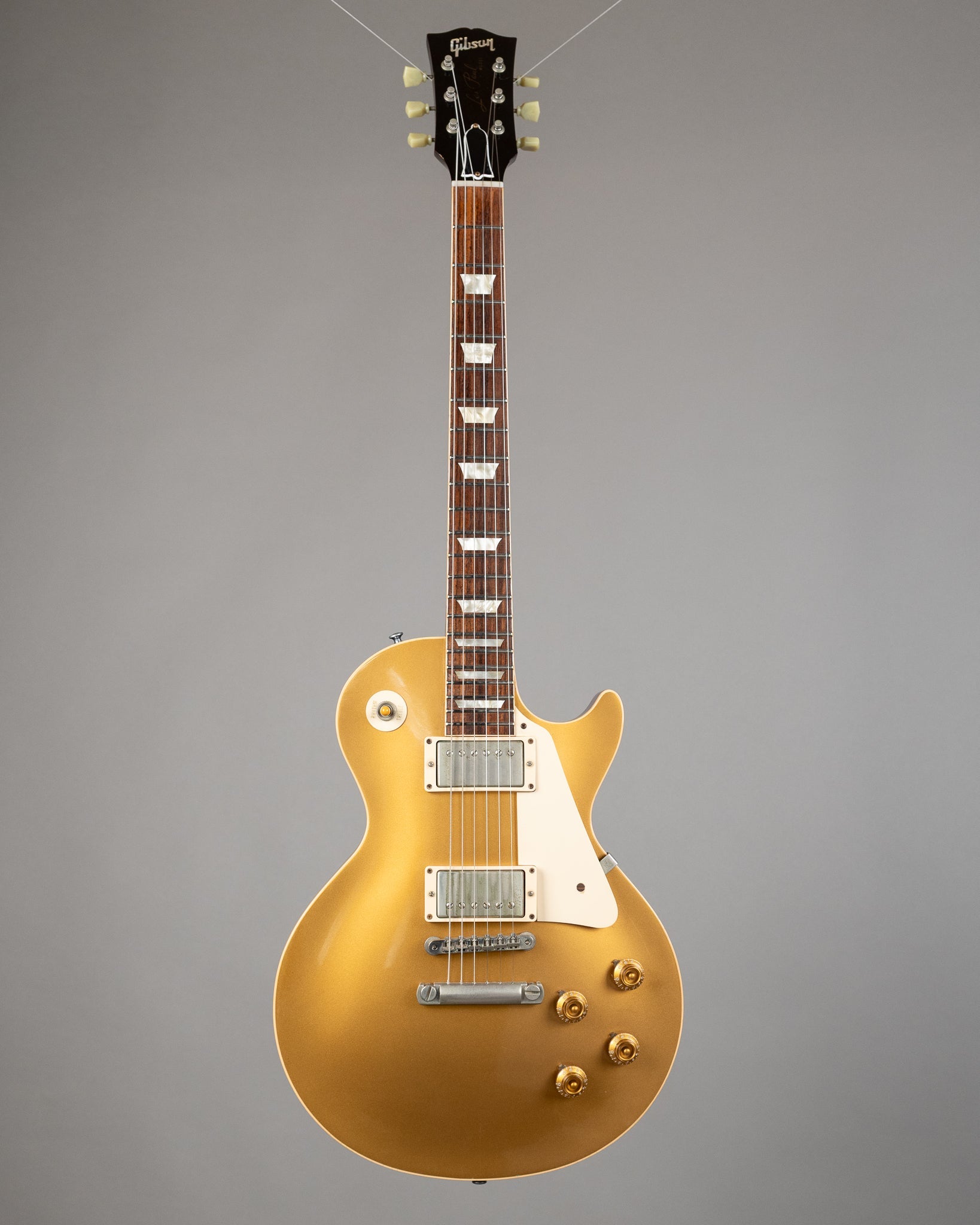 2010 Gibson Custom Shop Les Paul Standard '57 Reissue R7 VOS (USA, Goldtop Darkback, COA, OHSC)s