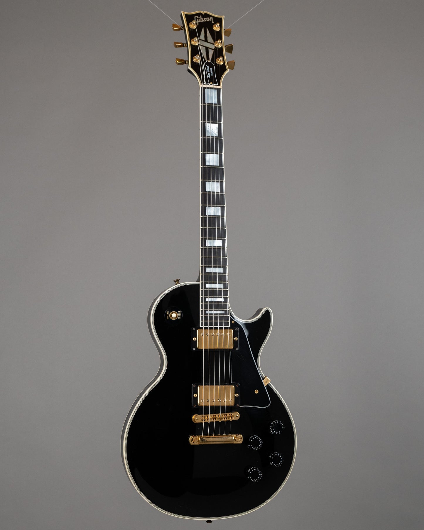 1989 Gibson Les Paul Custom (USA, Ebony, OHSC)