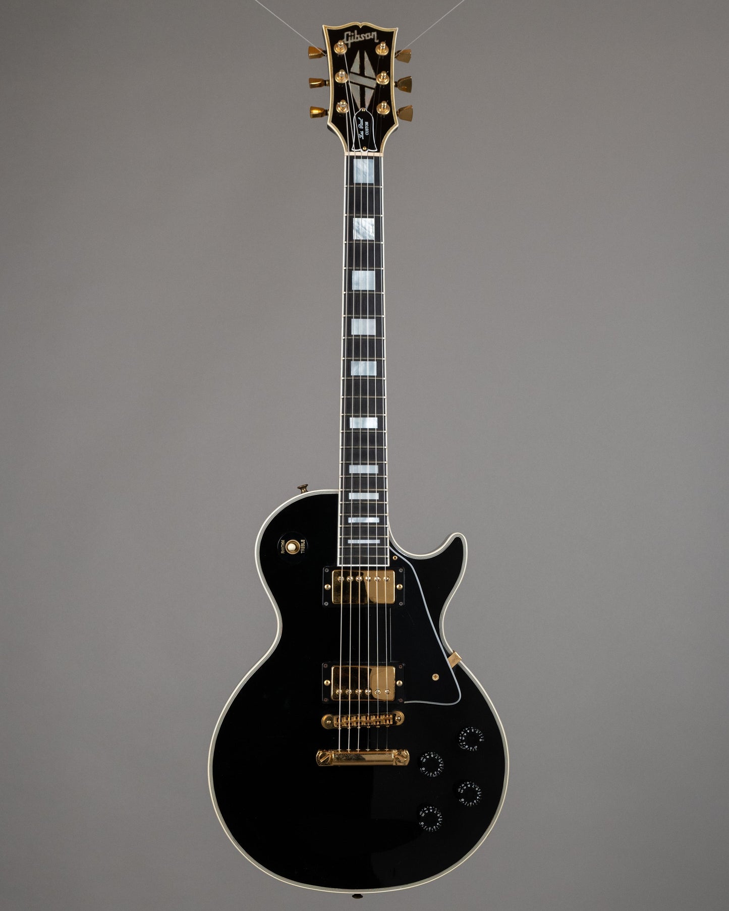 1989 Gibson Les Paul Custom (USA, Ebony, OHSC)