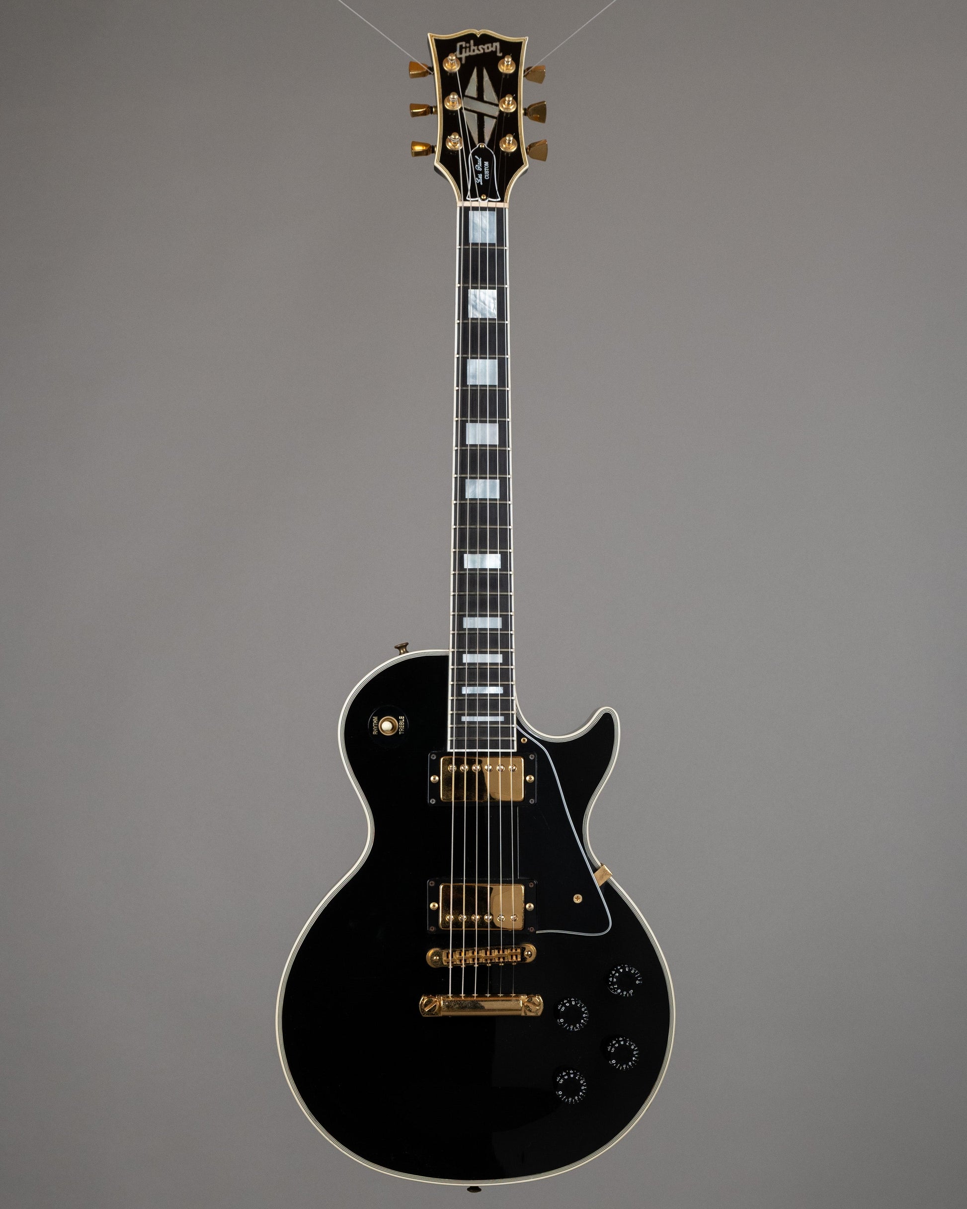 1989 Gibson Les Paul Custom (USA, Ebony, OHSC)