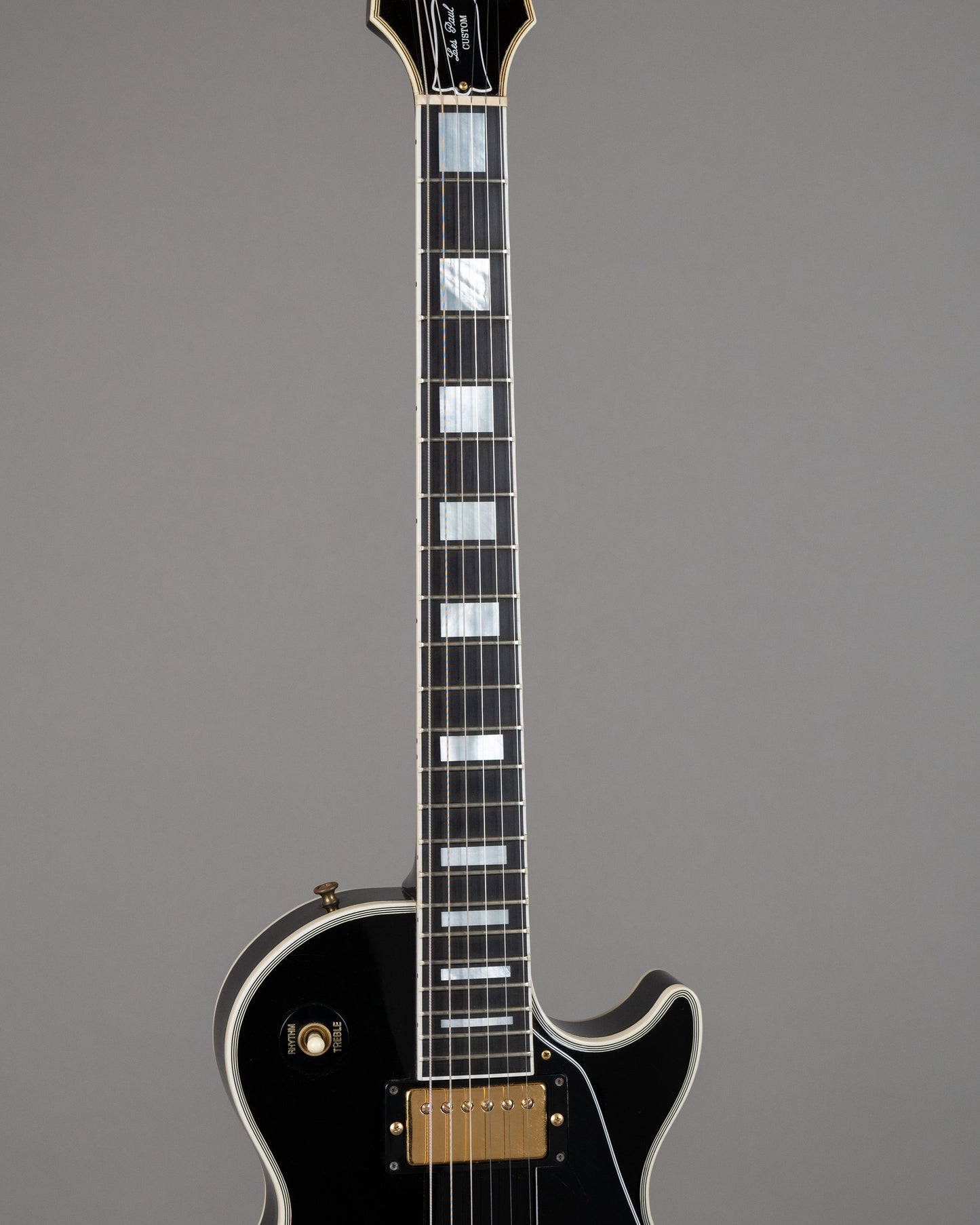 1989 Gibson Les Paul Custom (USA, Ebony, OHSC)