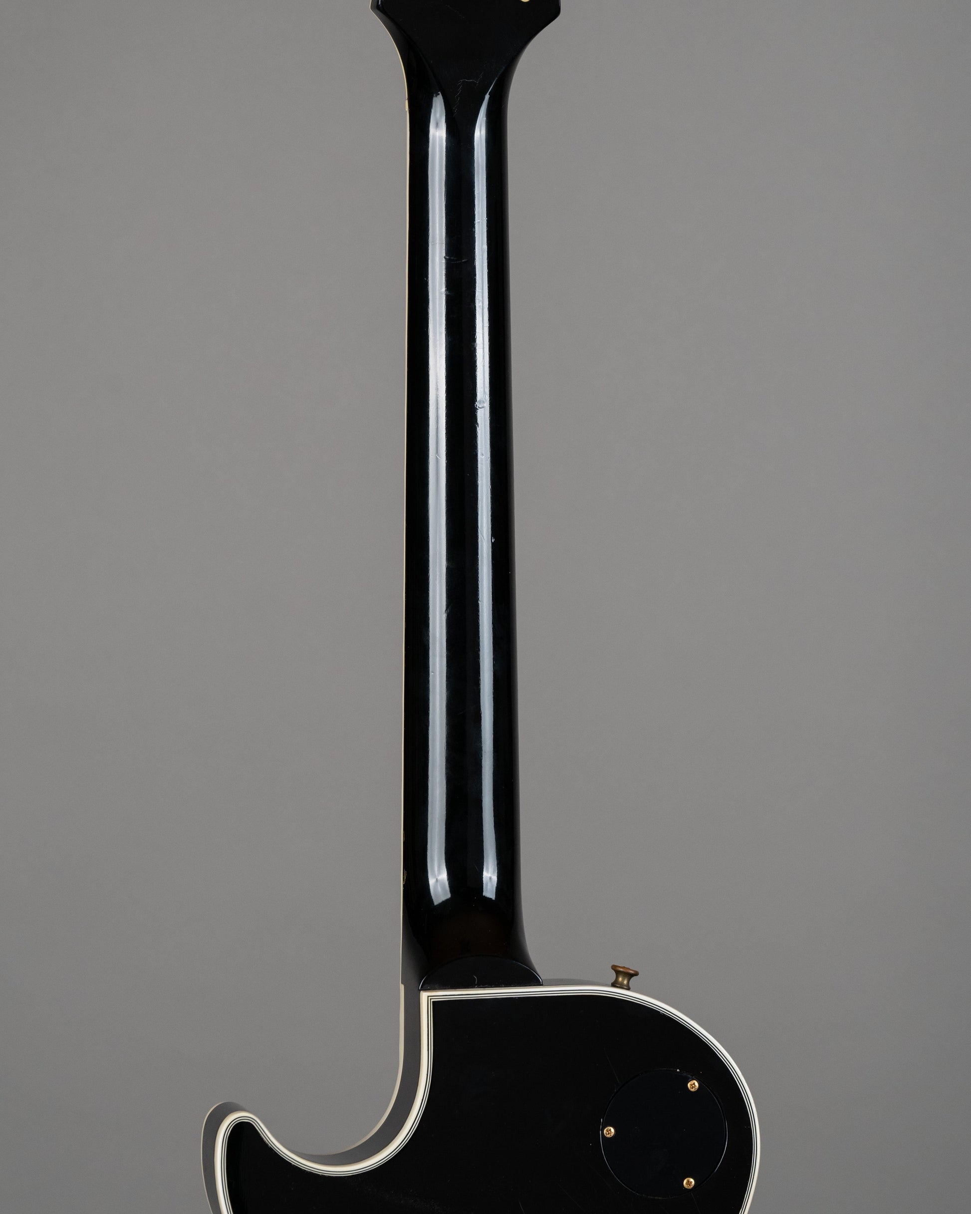 1989 Gibson Les Paul Custom (USA, Ebony, OHSC)