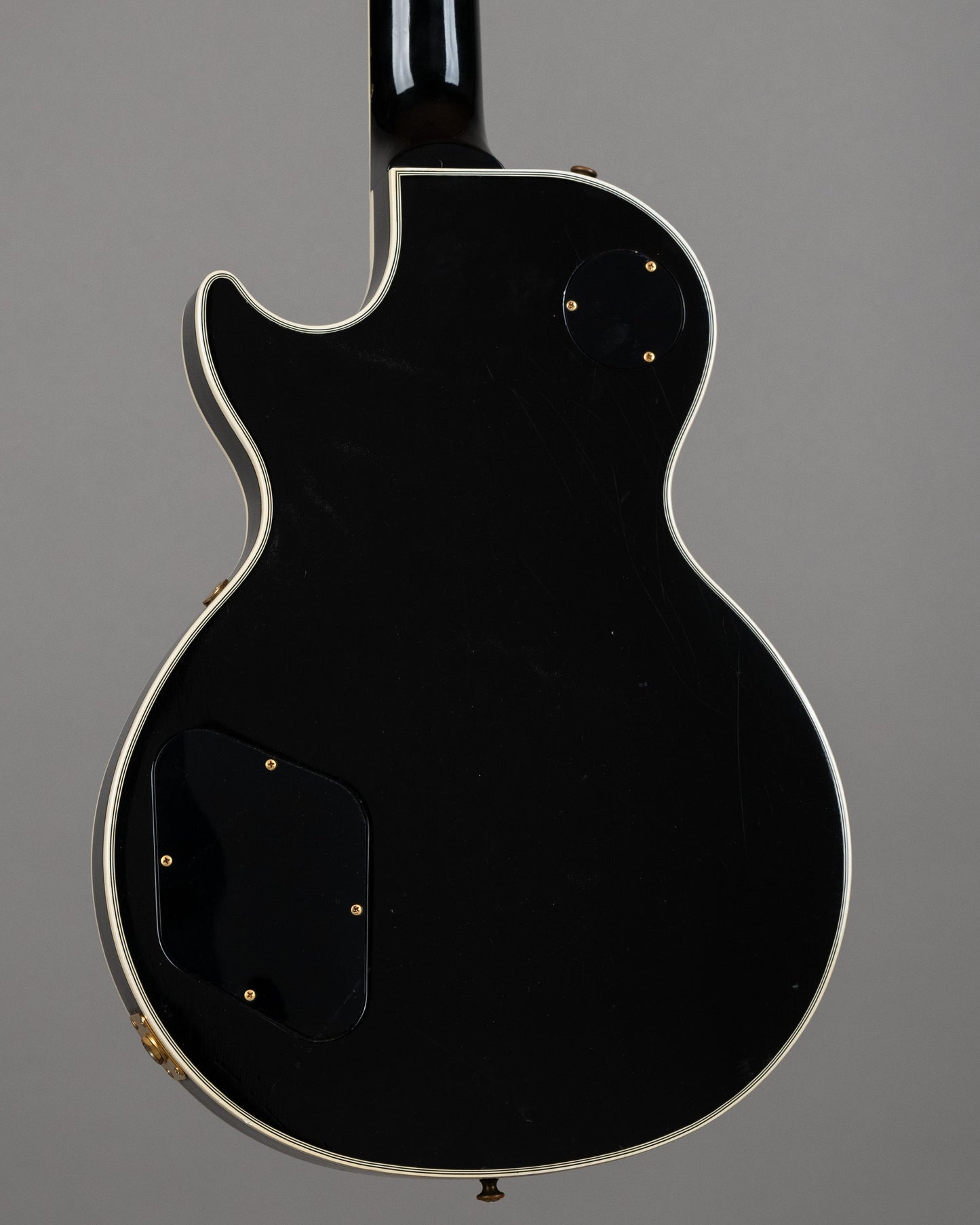 1989 Gibson Les Paul Custom (USA, Ebony, OHSC)