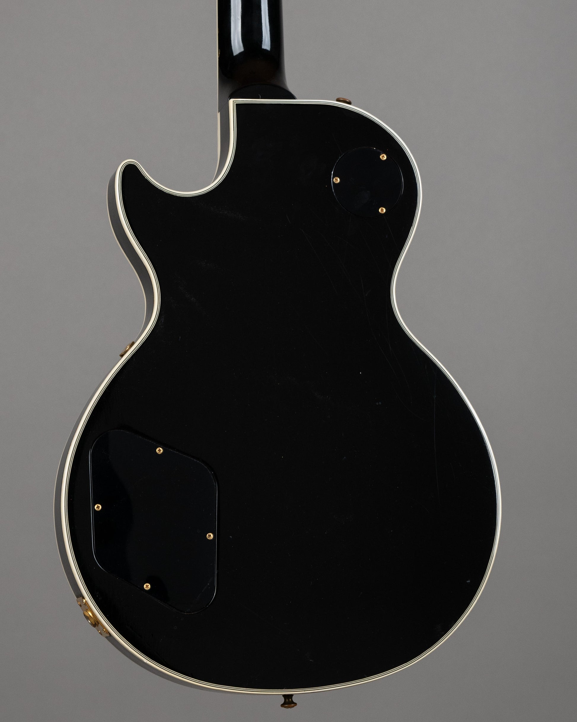 1989 Gibson Les Paul Custom (USA, Ebony, OHSC)