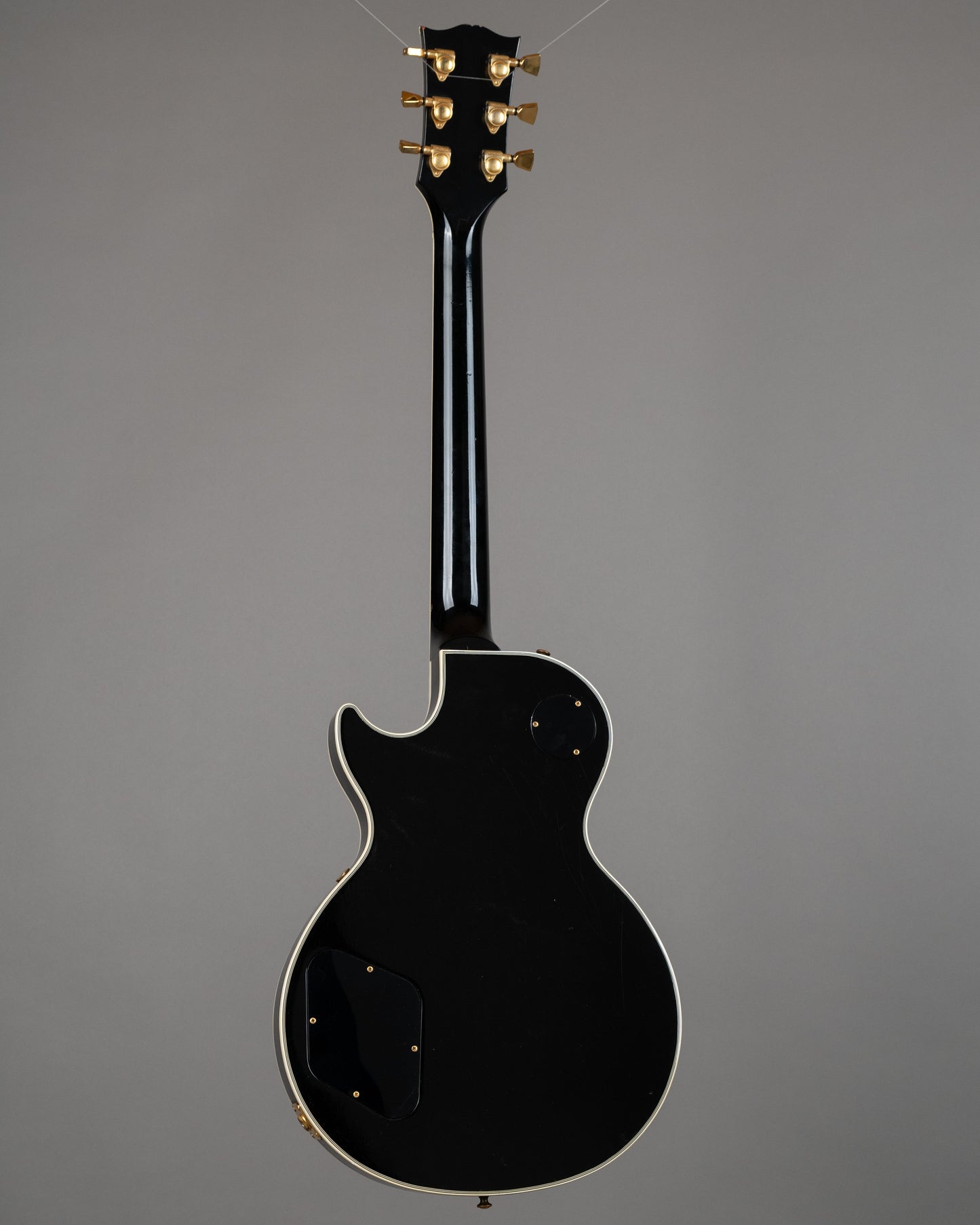 1989 Gibson Les Paul Custom (USA, Ebony, OHSC)