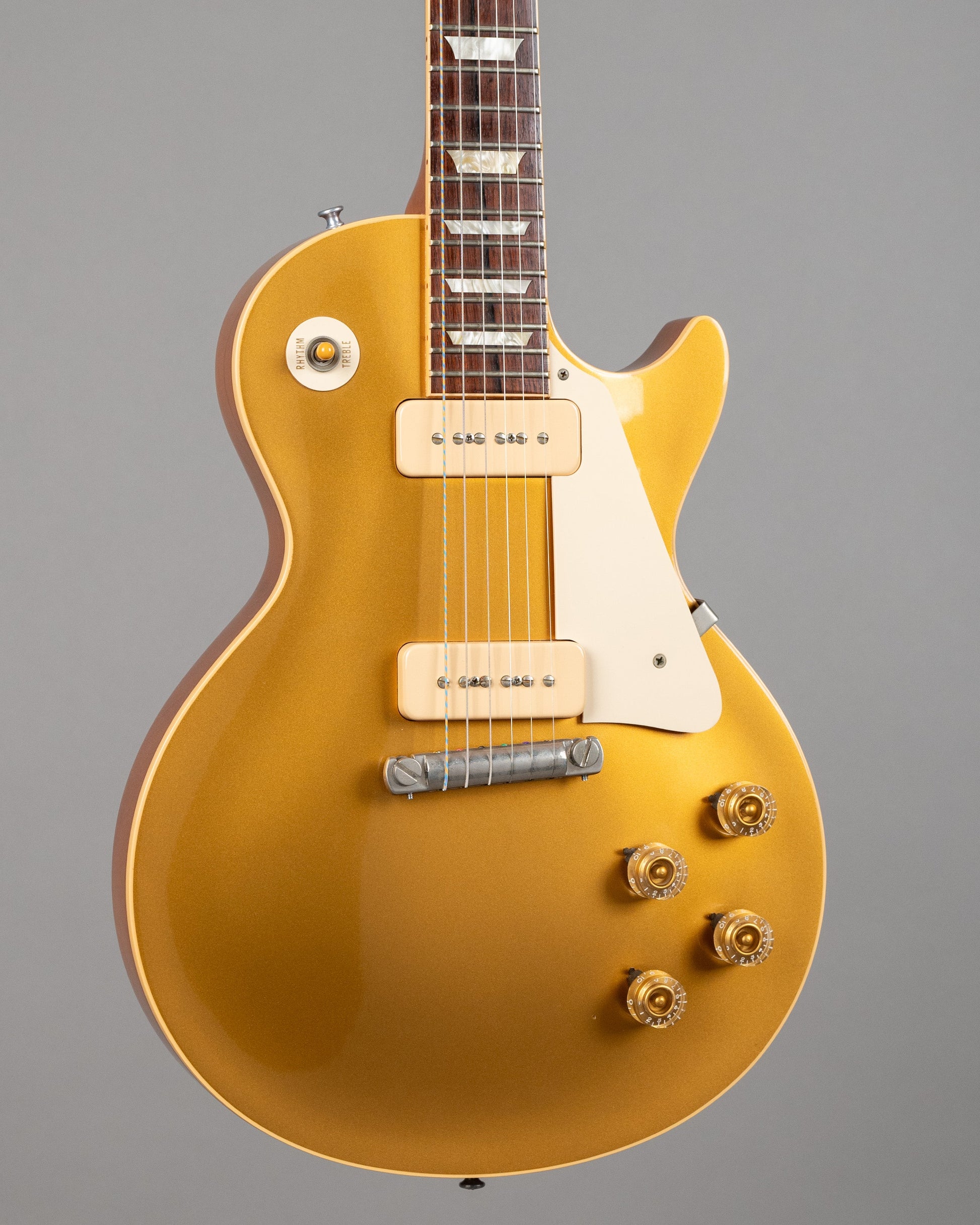 2008 Gibson Custom Shop R4 '54 VOS Les Paul Reissue (USA, Goldtop, OHSC, COA)