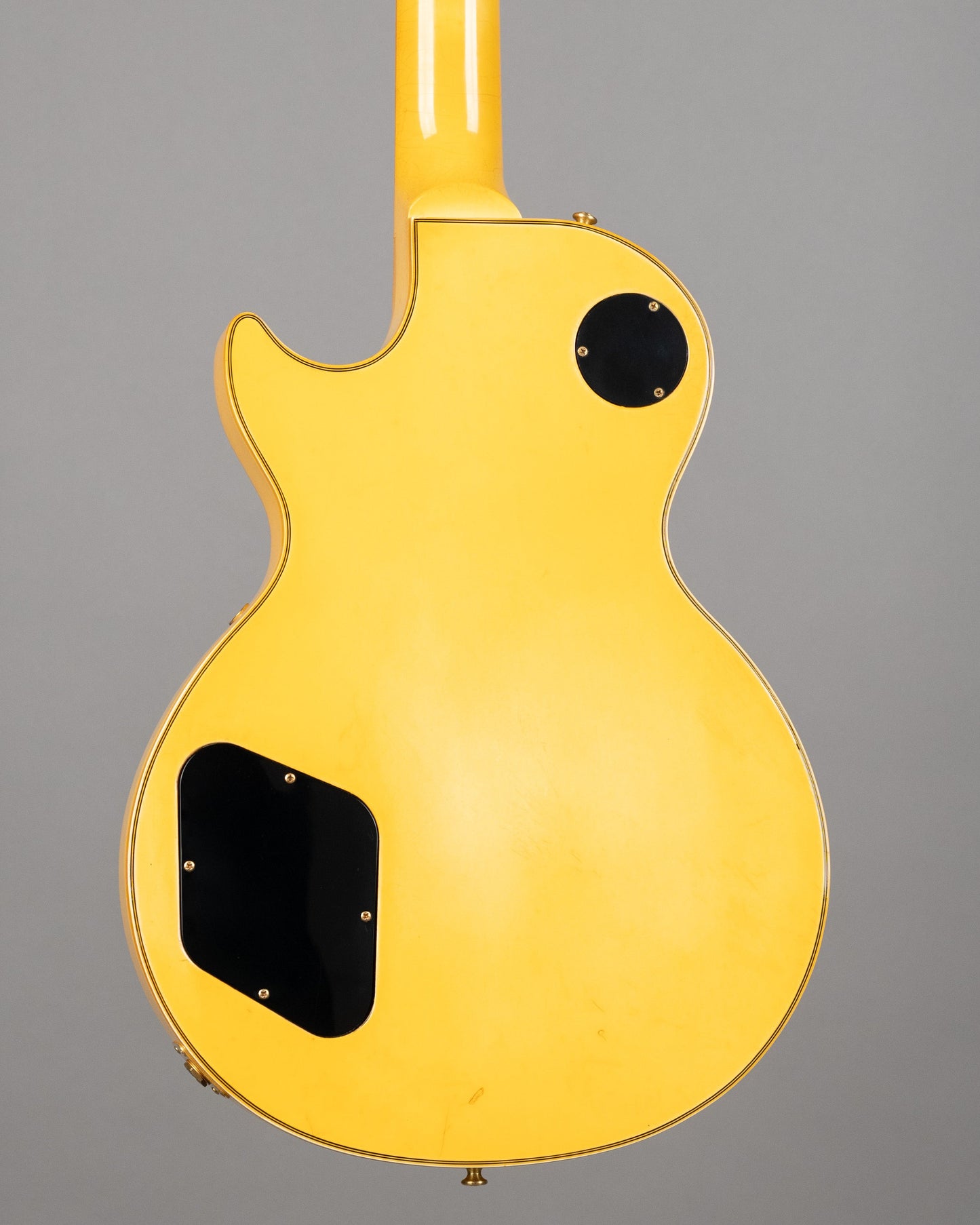 1990 Gibson Les Paul Custom 'Custom Shop Edition' (USA, Antique Ivory, OHSC)