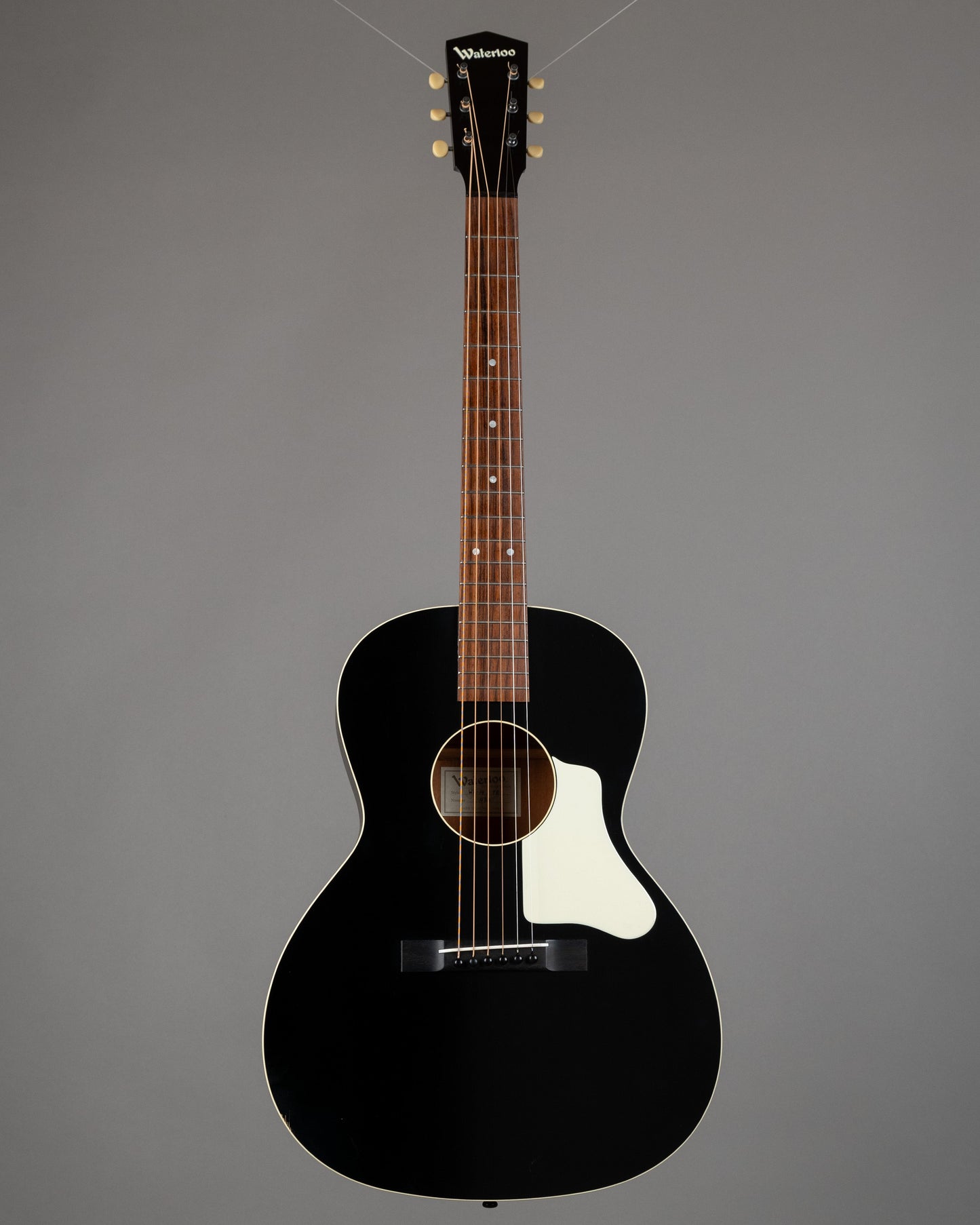 2018 Waterloo by Collings WL-14 X TR (USA, Jet Black, OHSC)