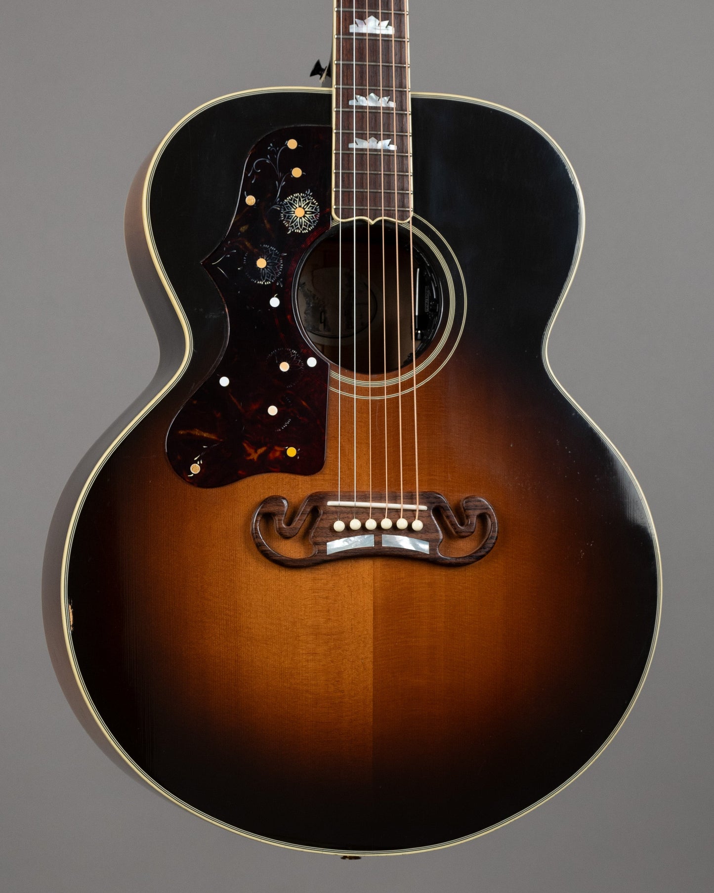 2012 Gibson SJ-200 Left Handed (USA, Sunburst, OHSC)