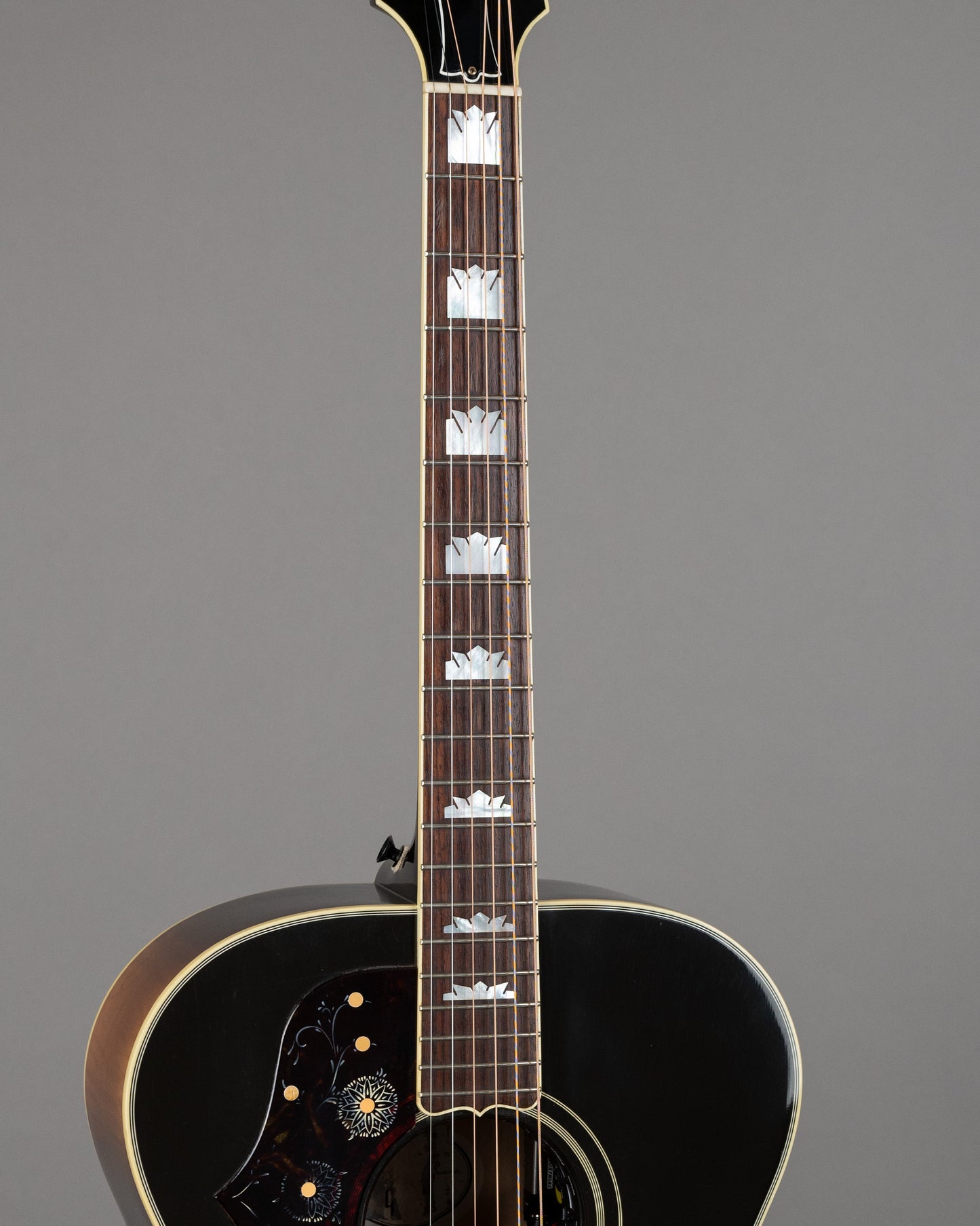 2012 Gibson SJ-200 Left Handed (USA, Sunburst, OHSC)