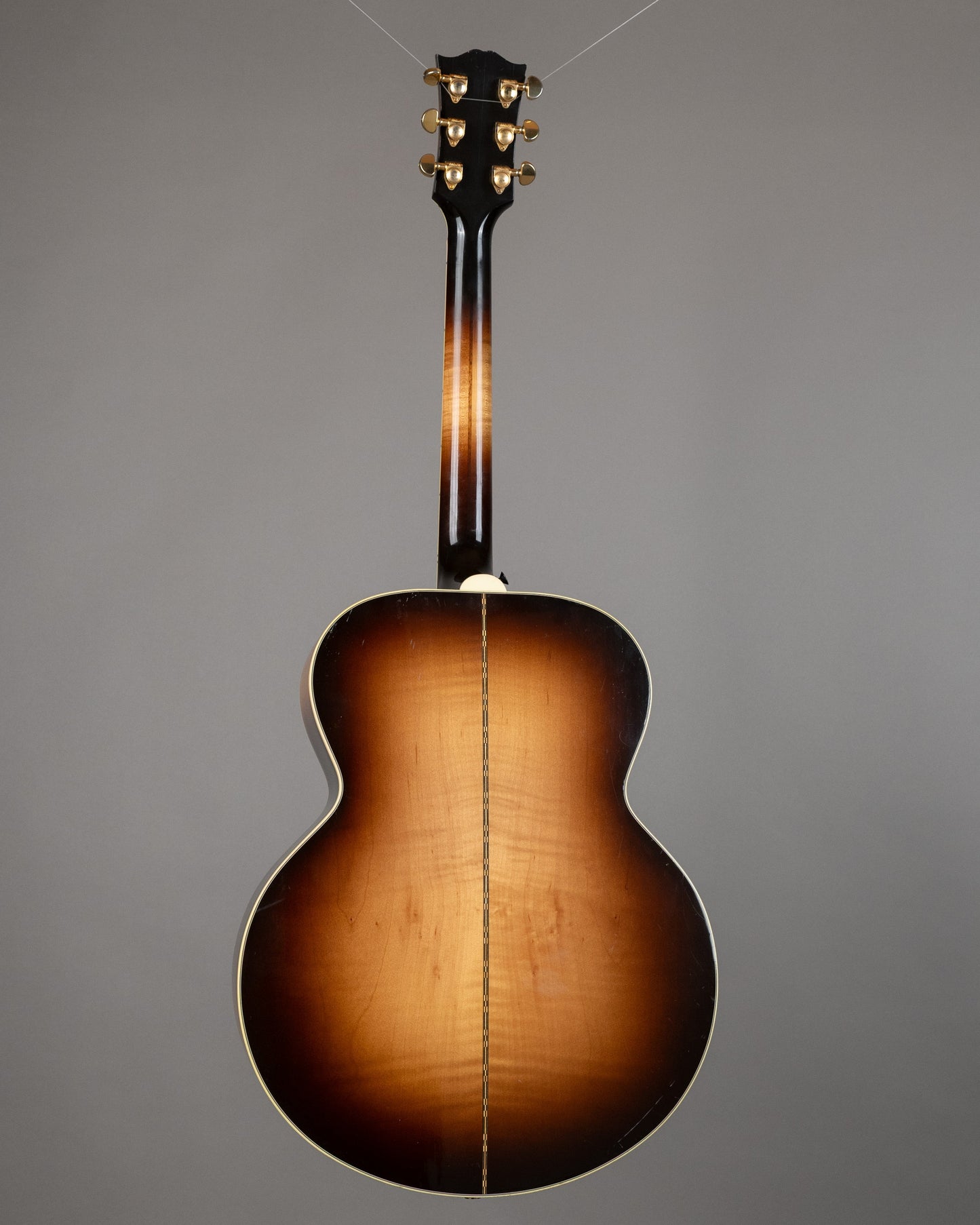 2012 Gibson SJ-200 Left Handed (USA, Sunburst, OHSC)