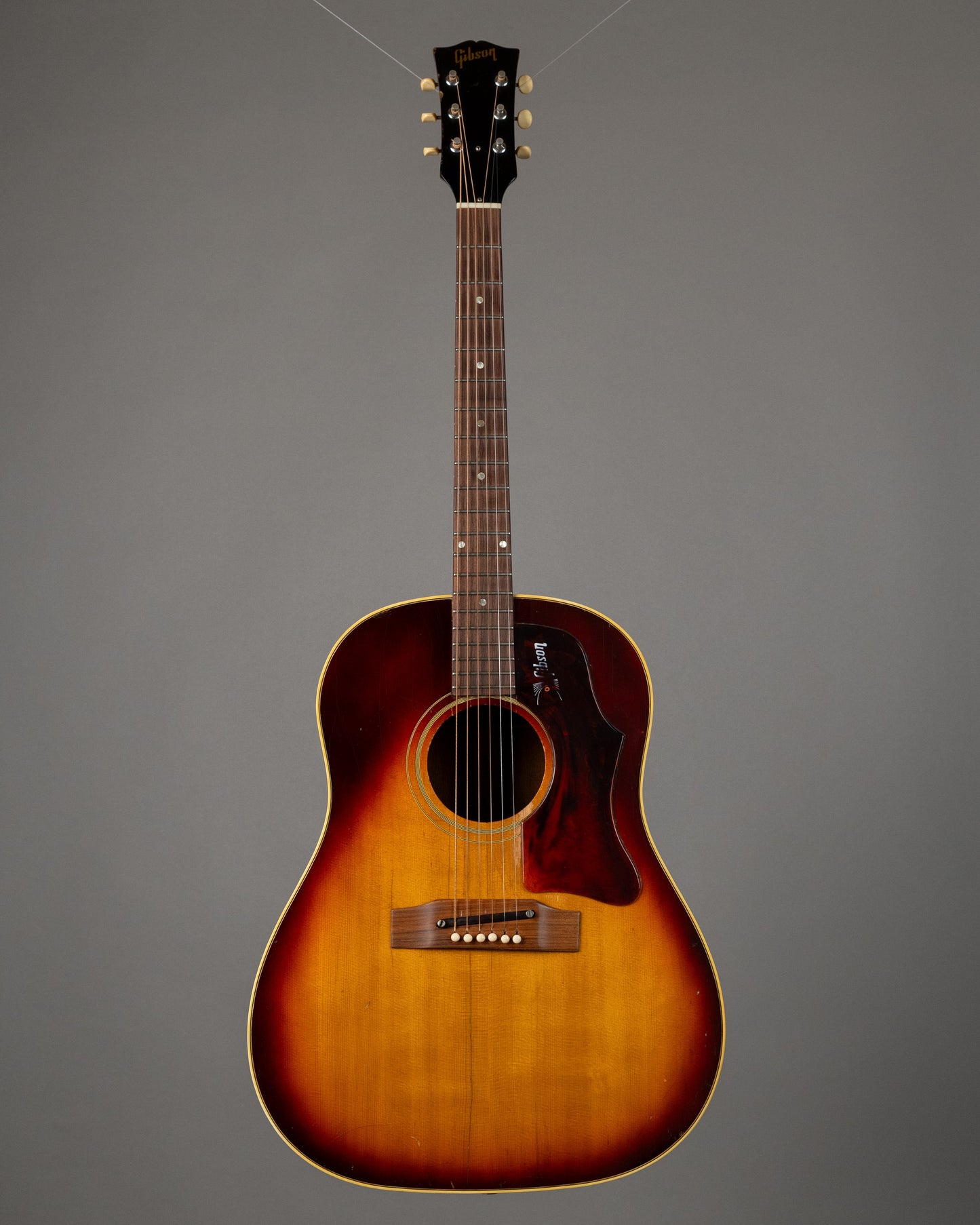 1967 Gibson J-45 (USA, Sunburst, TKL Case)