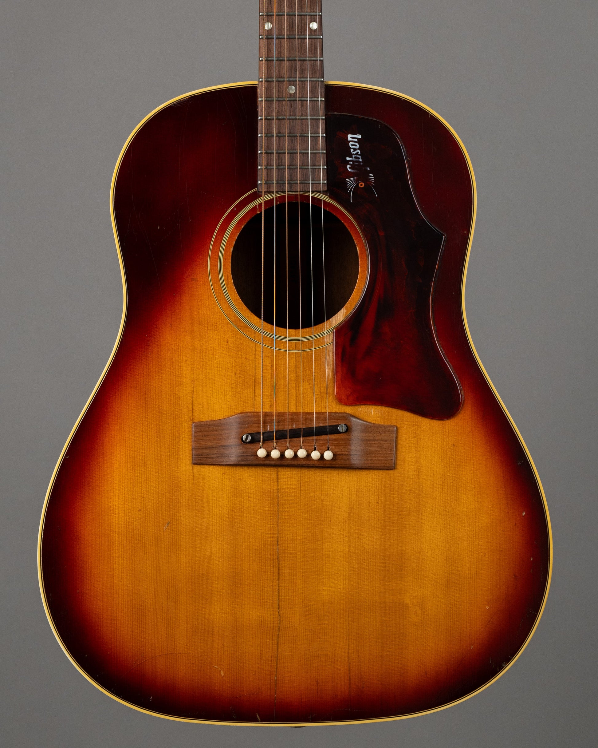 1967 Gibson J-45 (USA, Sunburst, TKL Case)