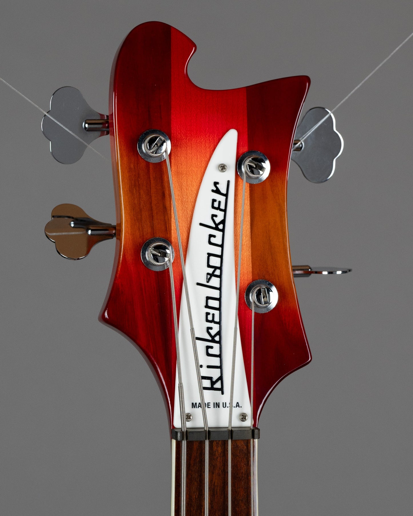 2014 Rickenbacker LTD 4003 FG CB Checkerboard Binding Fireglo Japan Exclusive Run (USA, Fireglo, OHSC)