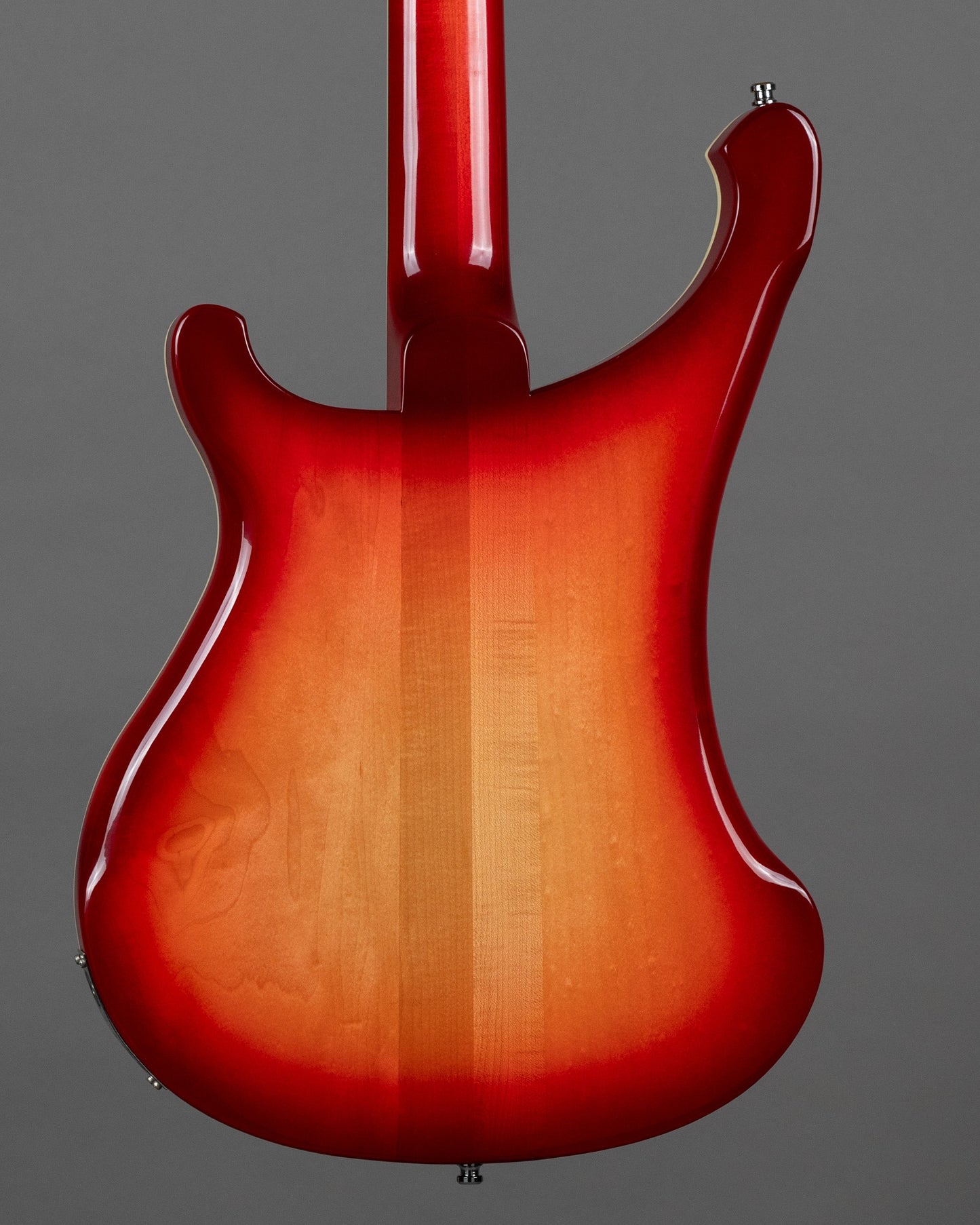 2014 Rickenbacker LTD 4003 FG CB Checkerboard Binding Fireglo Japan Exclusive Run (USA, Fireglo, OHSC)
