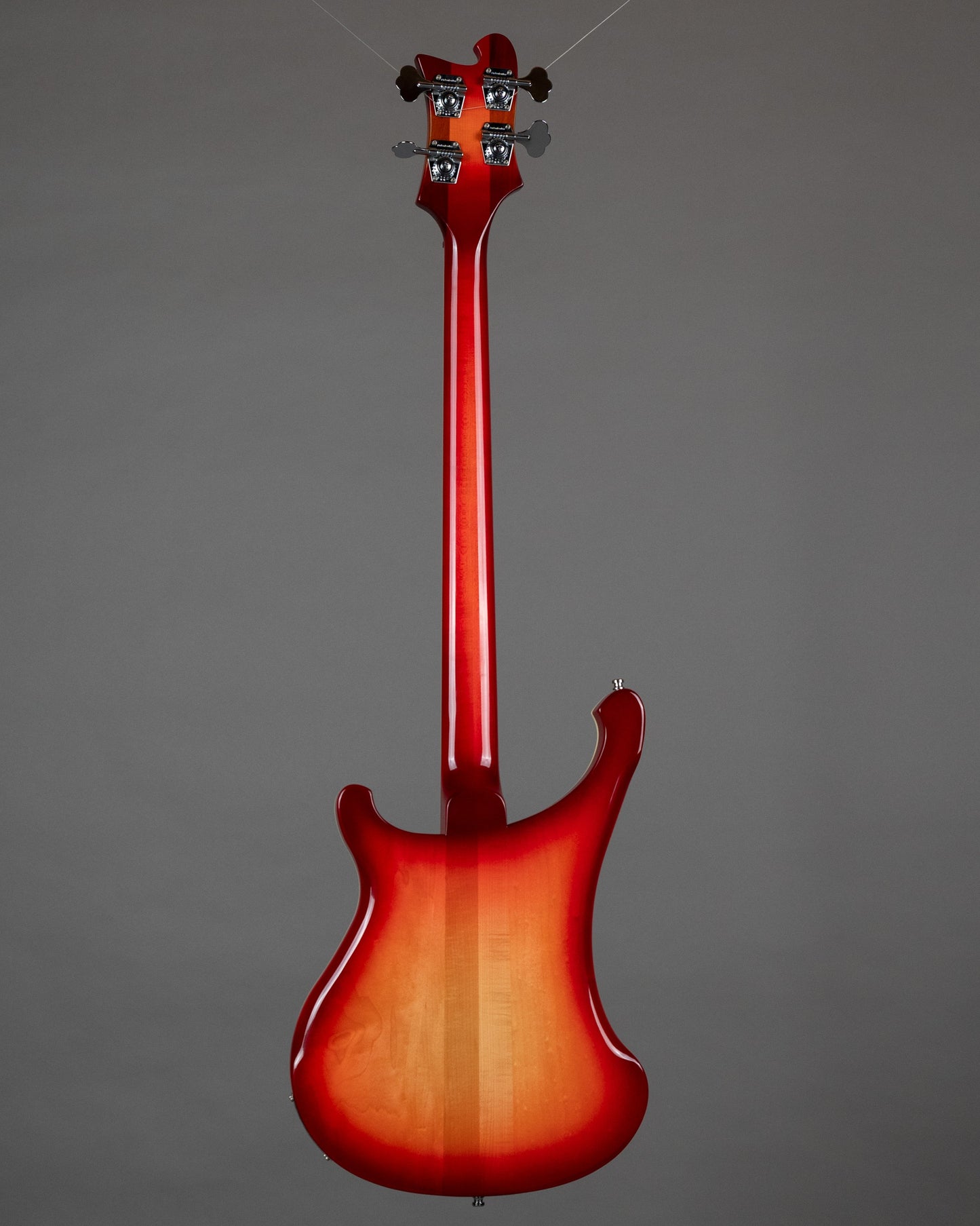 2014 Rickenbacker LTD 4003 FG CB Checkerboard Binding Fireglo Japan Exclusive Run (USA, Fireglo, OHSC)