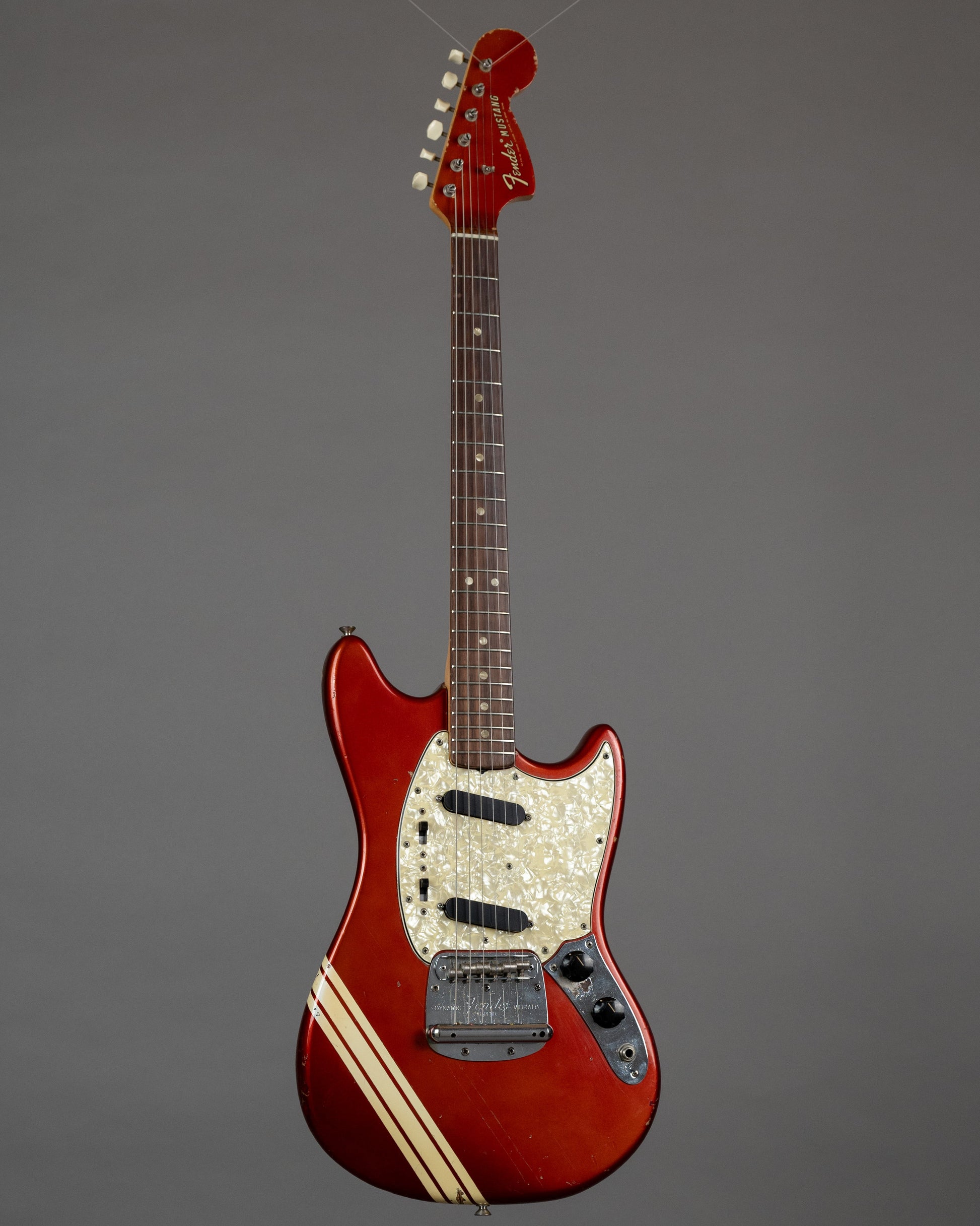 1969 Fender Mustang (USA, Competition Red, OHSC)