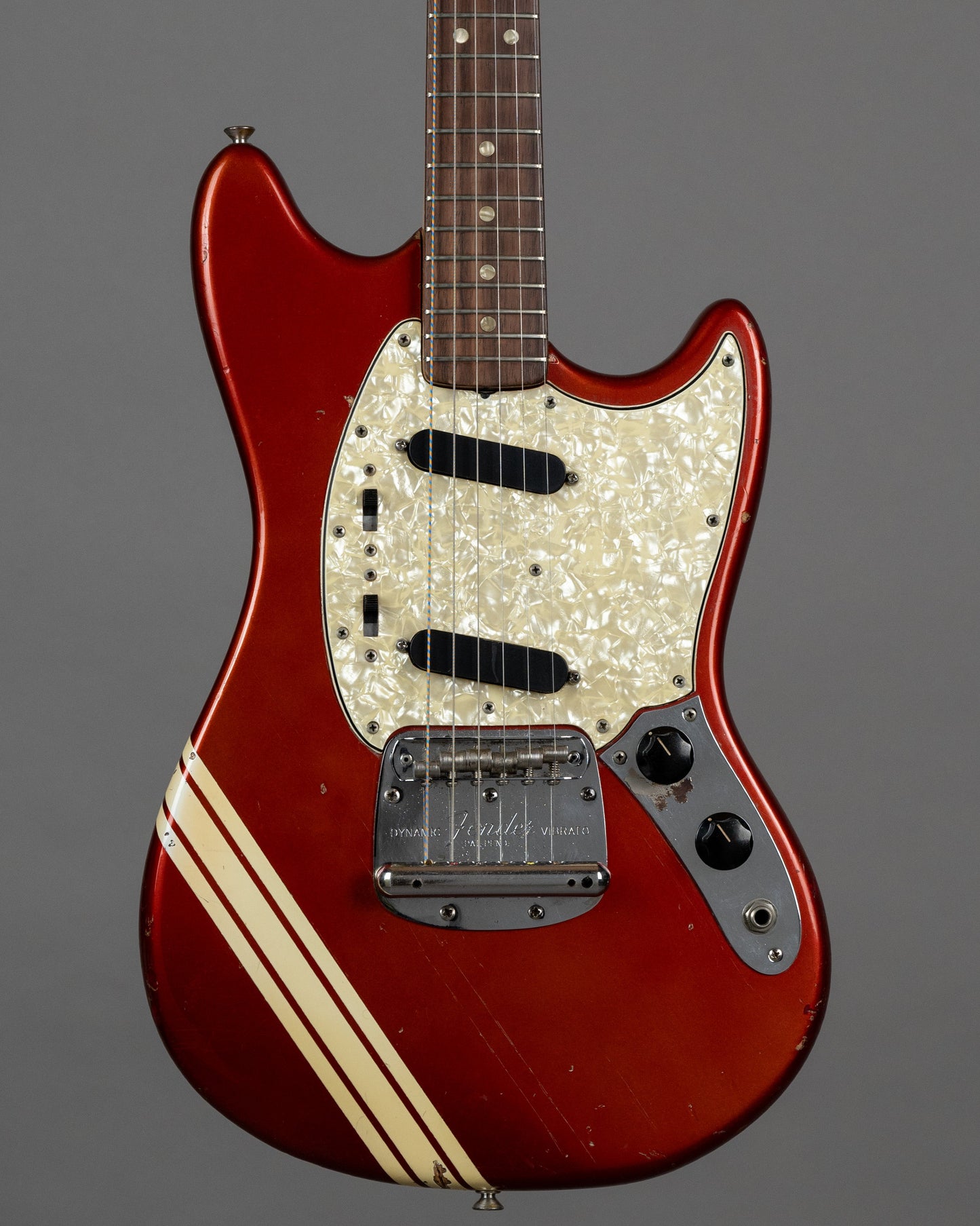1969 Fender Mustang (USA, Competition Red, OHSC)