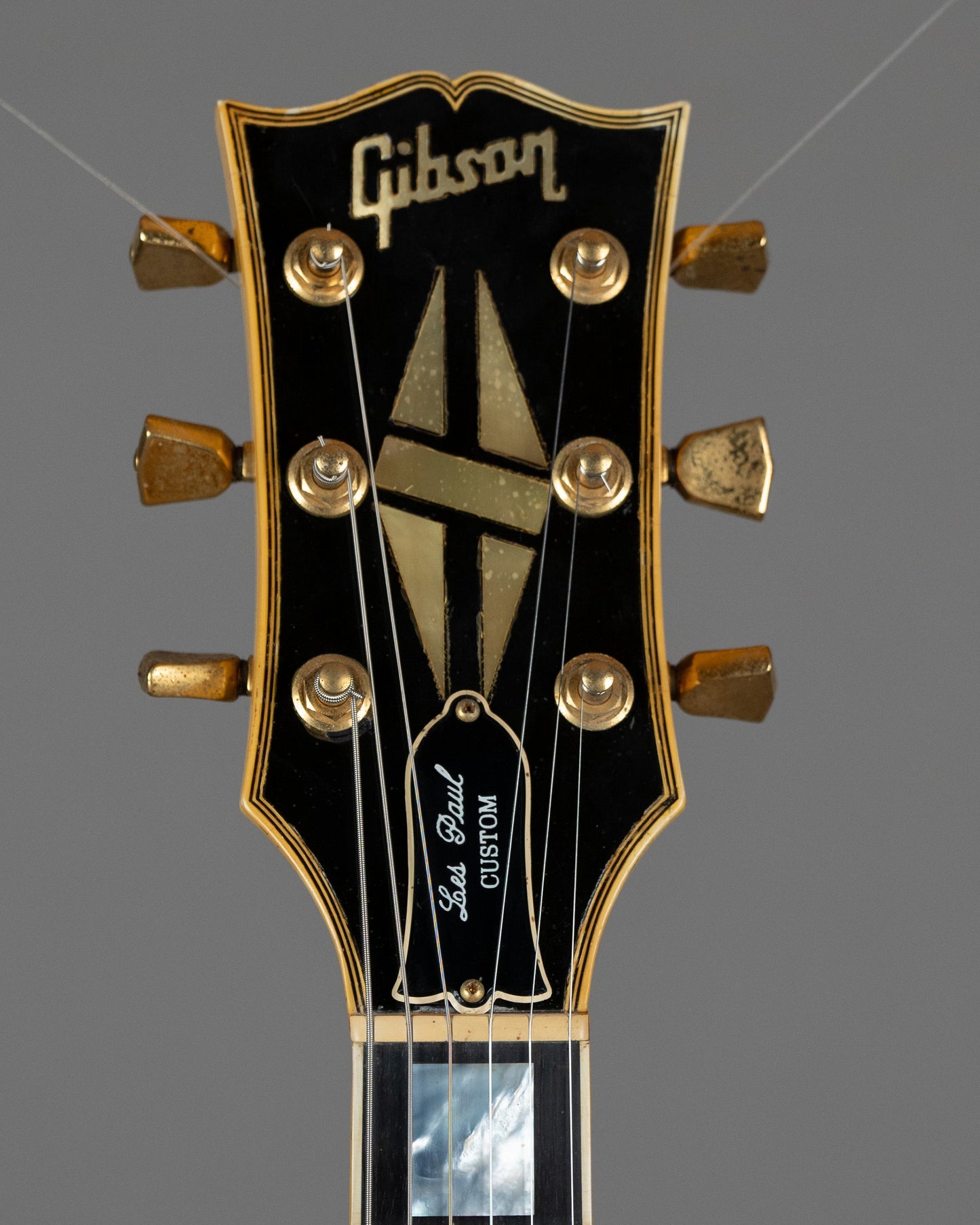 1990 Gibson Les Paul Custom 'Custom Shop Edition' (USA,  Antique Ivory, Gibson Chainsaw Case)