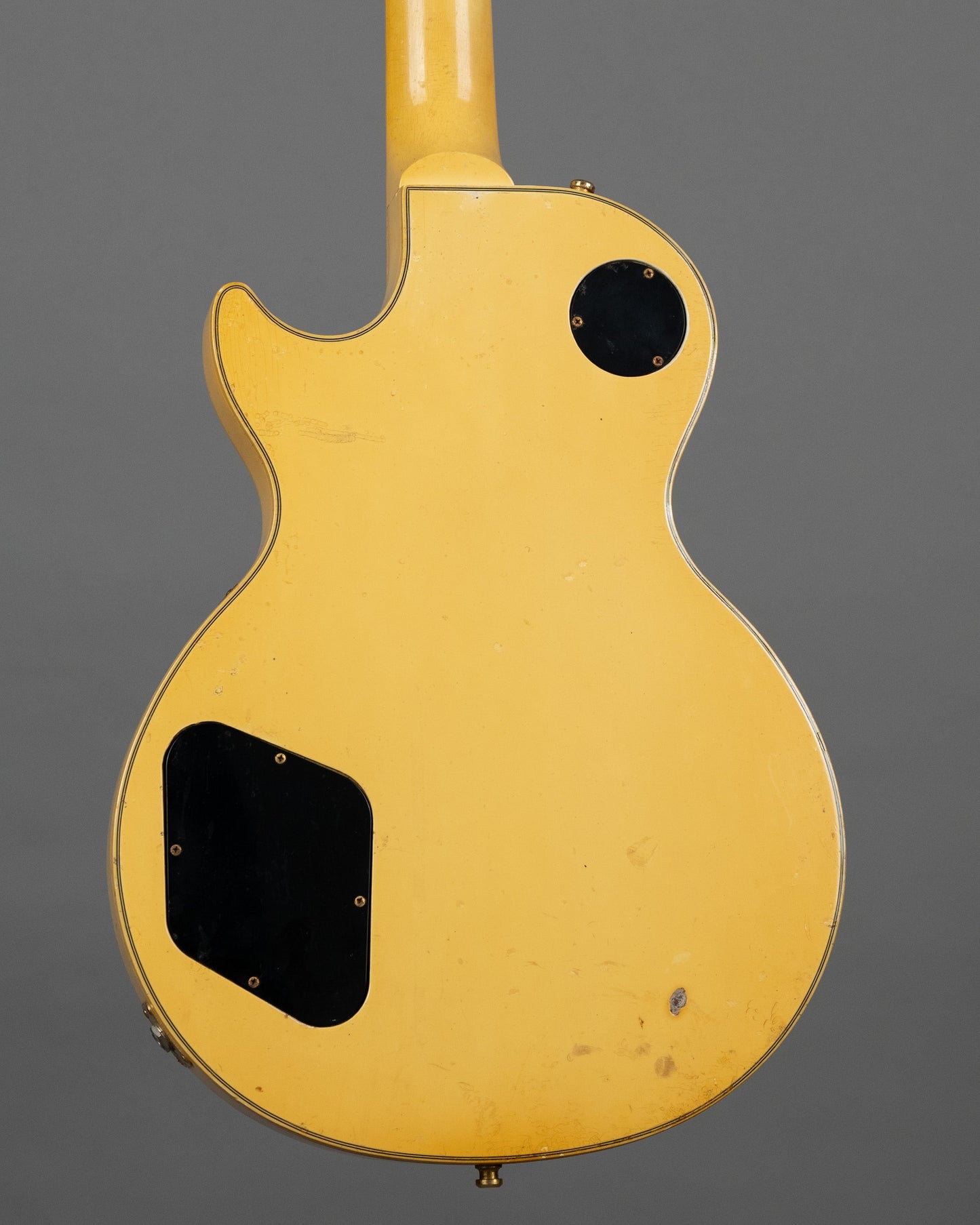 1990 Gibson Les Paul Custom 'Custom Shop Edition' (USA,  Antique Ivory, Gibson Chainsaw Case)