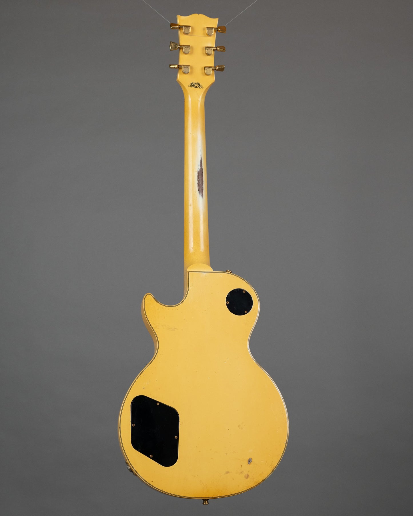 1990 Gibson Les Paul Custom 'Custom Shop Edition' (USA,  Antique Ivory, Gibson Chainsaw Case)
