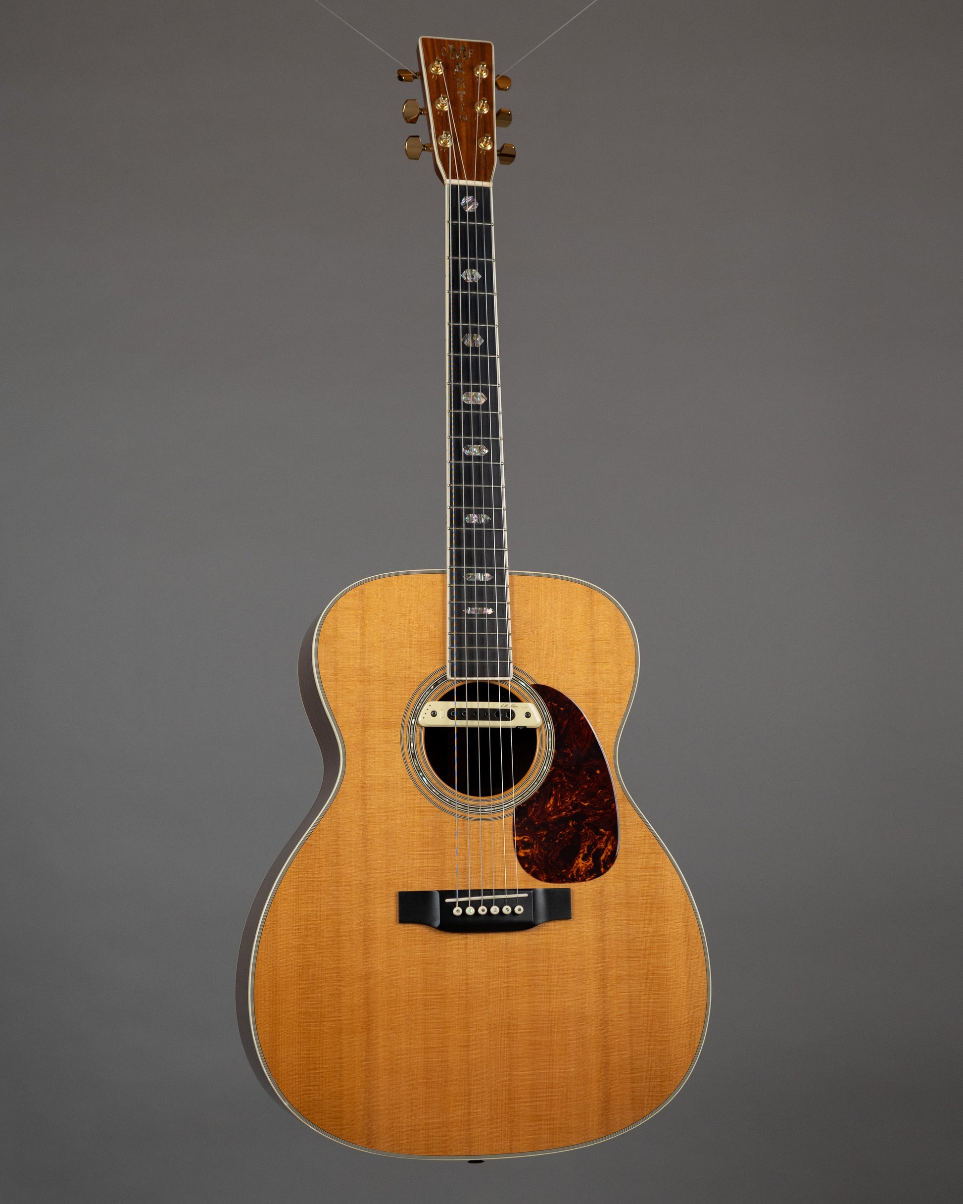 2012 Martin J-40 (USA, Natural, LR Baggs M80 Pickup, OHSC)