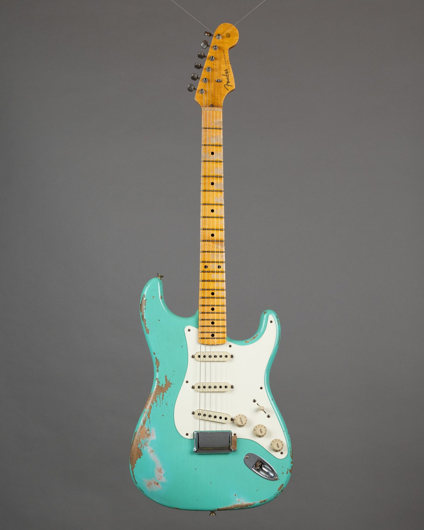 2019 Fender LTD '56 Stratocaster Heavy Relic Winter Namm (USA, Sea Foam Green, COA, OHSC)